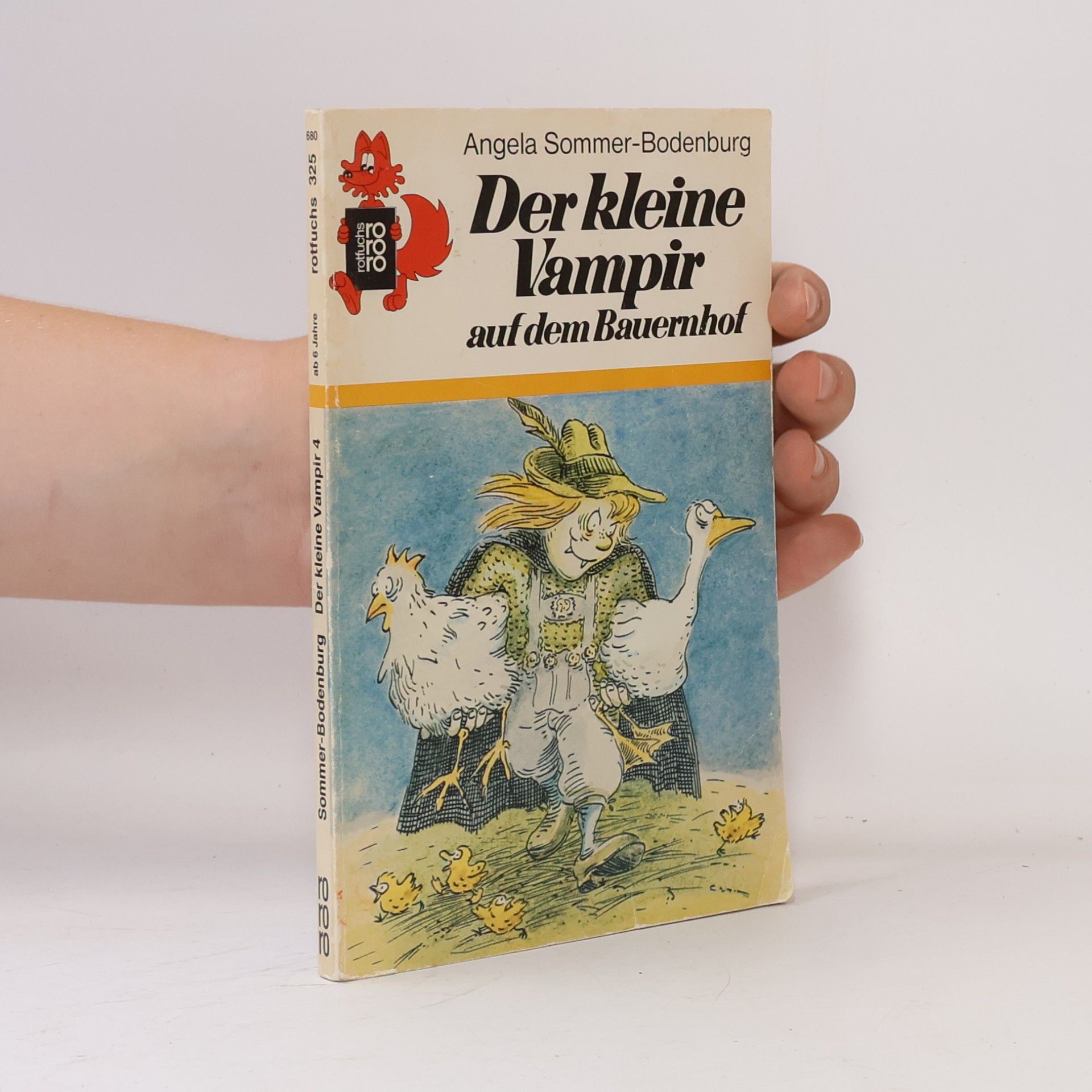 Angela Sommer Bodenburg Der kleine Vampir auf dem Bauernhof