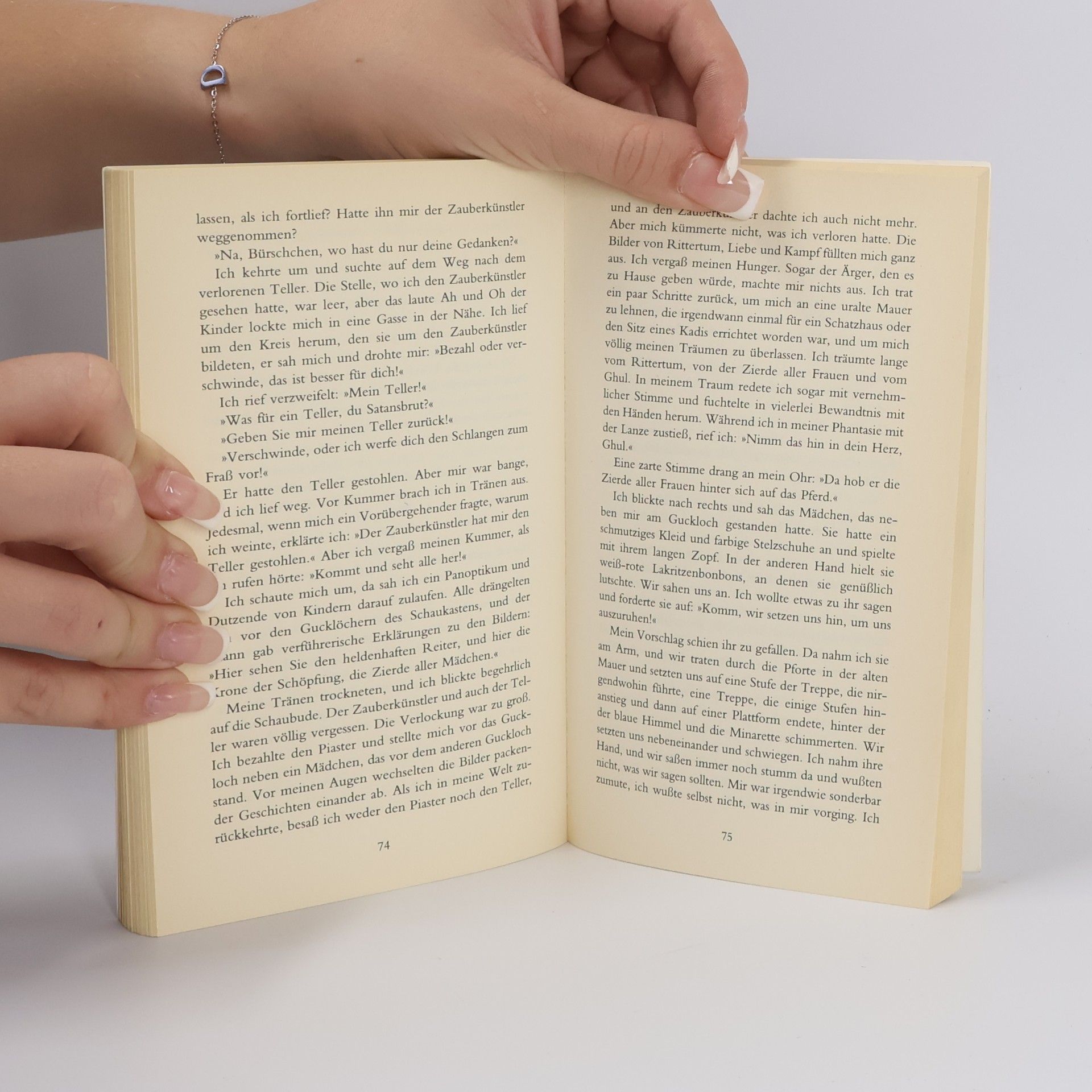 Naguib Mahfouz Die segensreiche Nacht