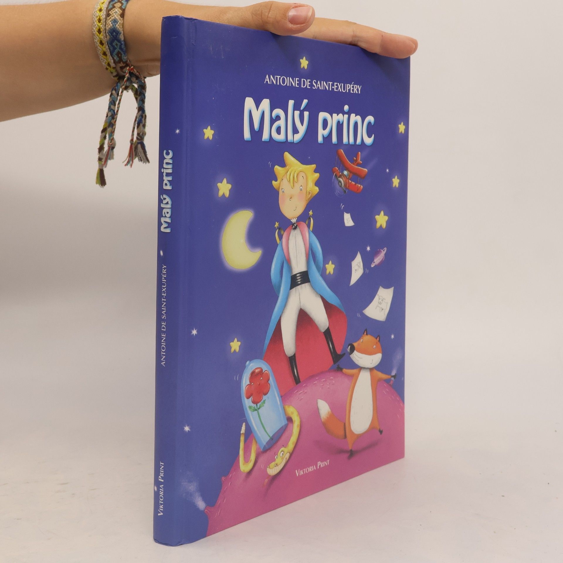 Antoine de Saint-Exupéry Malý princ
