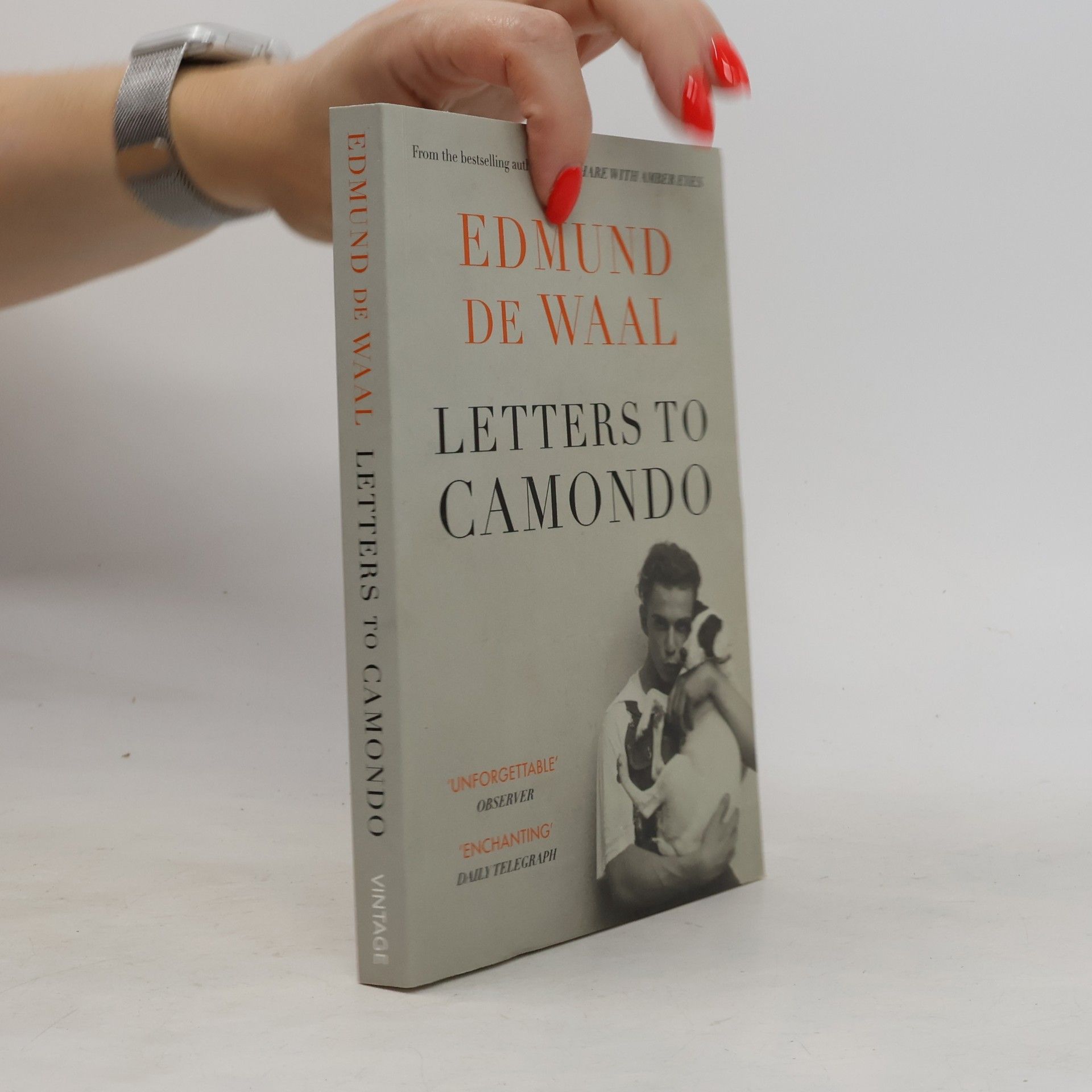 Edmund de Waal Letters to Camondo
