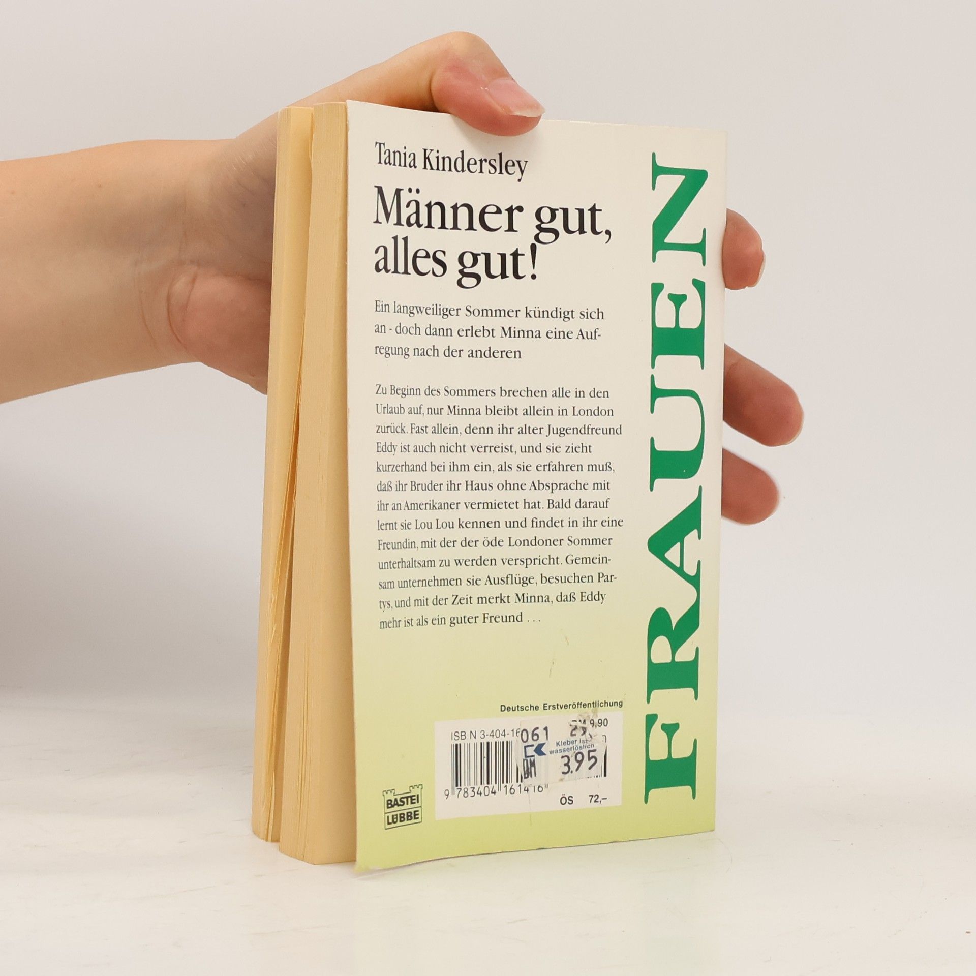 Kindersley Tania Männer gut, alles gut!
