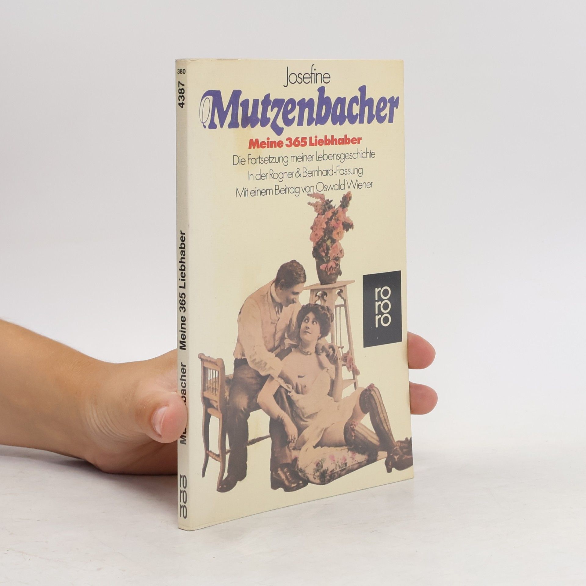 Josephine Mutzenbacher Meine 365 Liebhaber