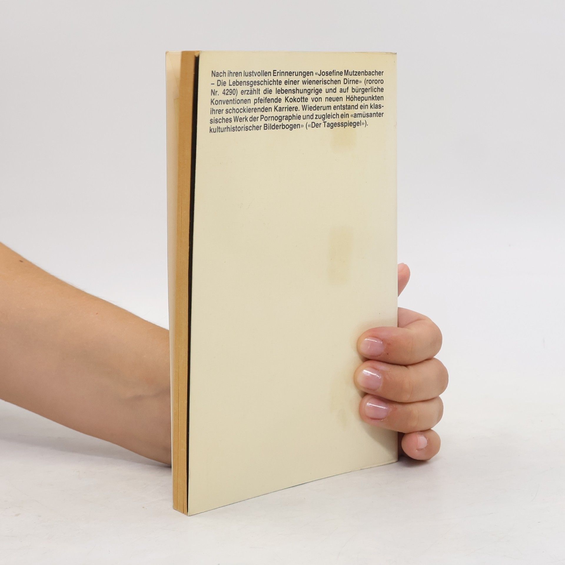 Josephine Mutzenbacher Meine 365 Liebhaber