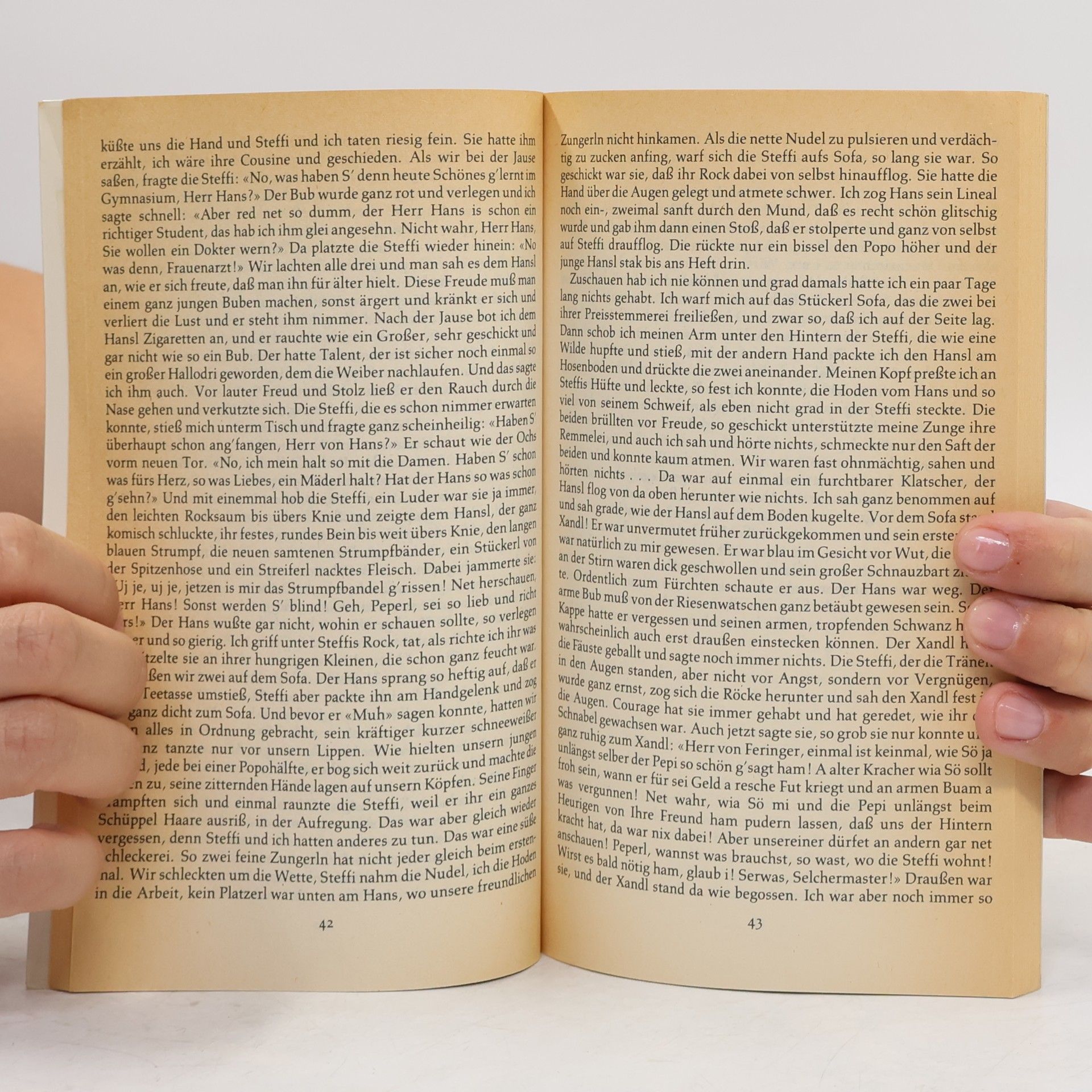 Josephine Mutzenbacher Meine 365 Liebhaber