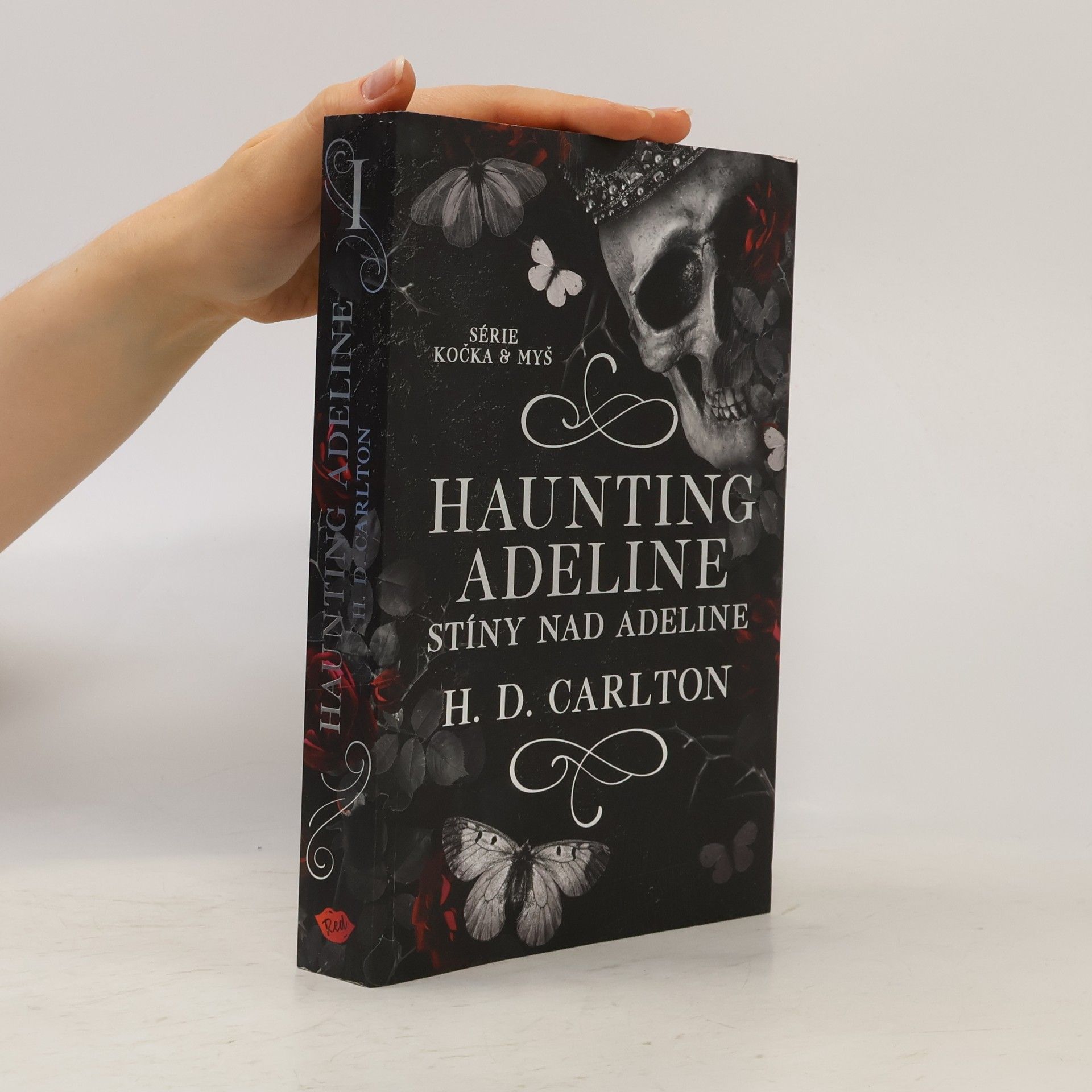H. D. Carlton Haunting Adeline: Stíny nad Adeline