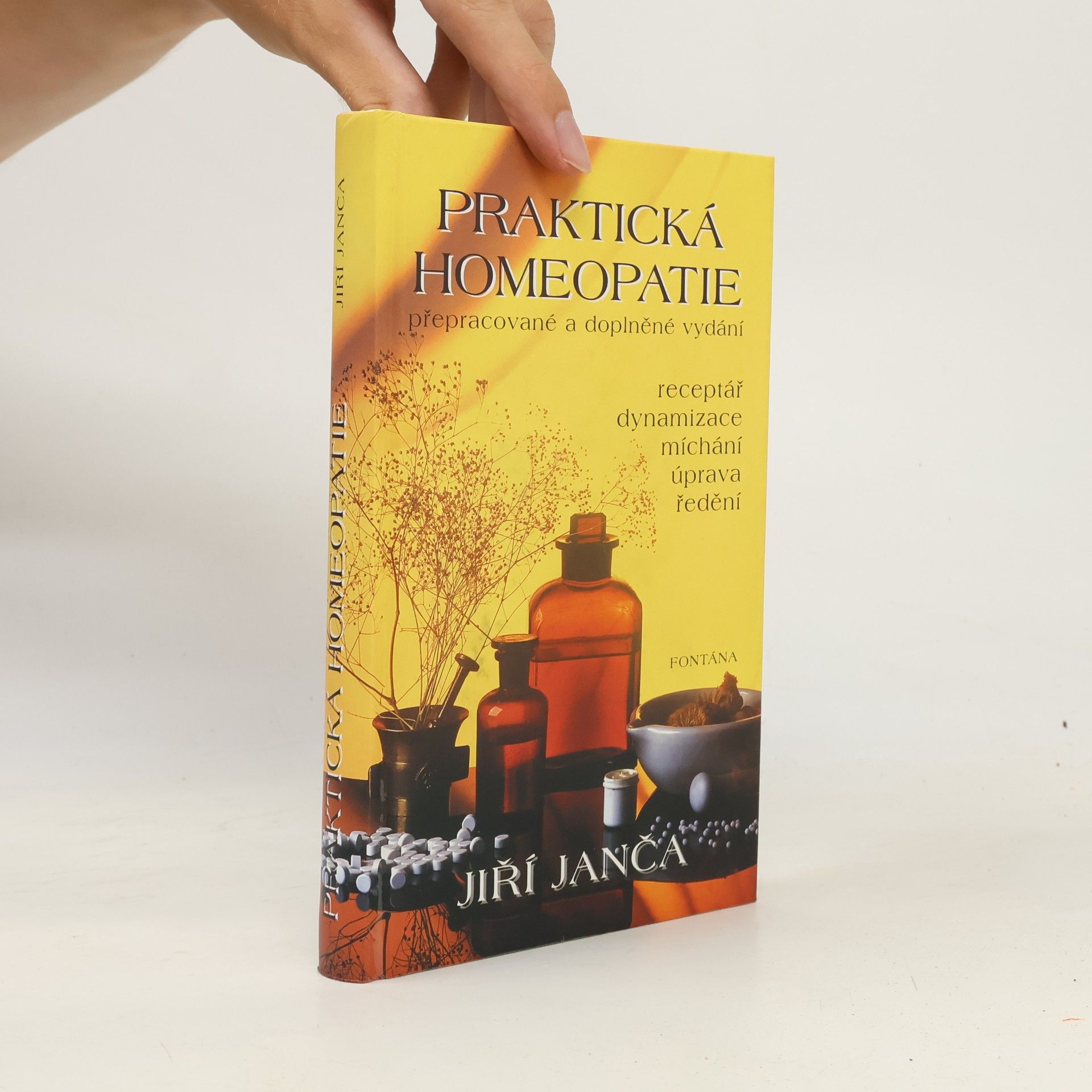 Jiří Janča Praktická homeopatie