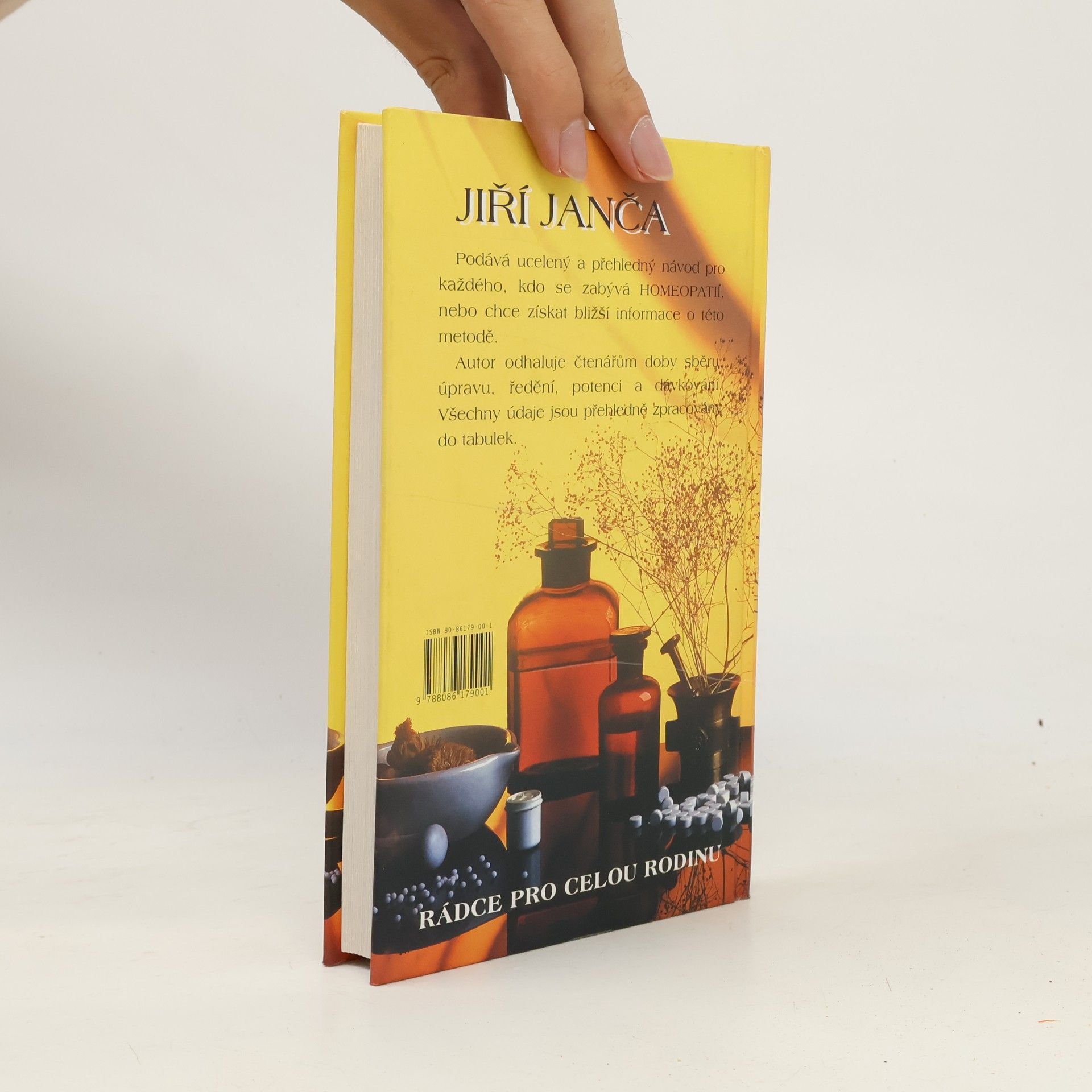 Jiří Janča Praktická homeopatie