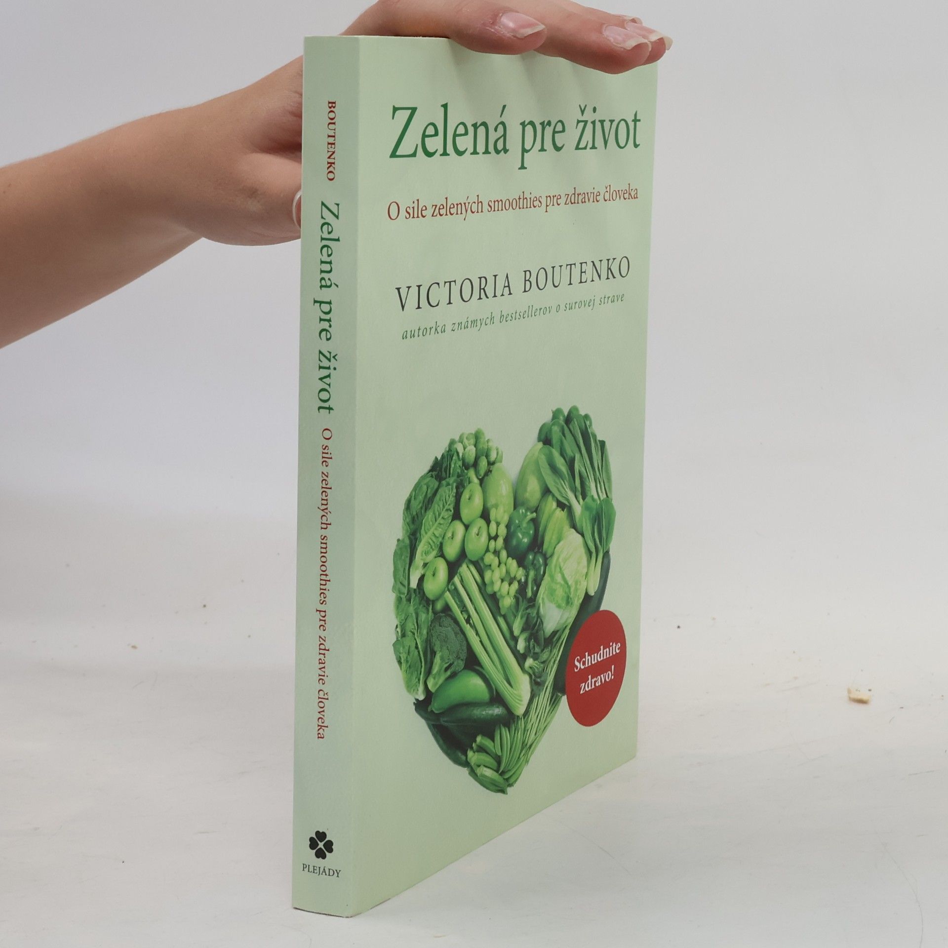 Victoria Boutenko Zelená pre život