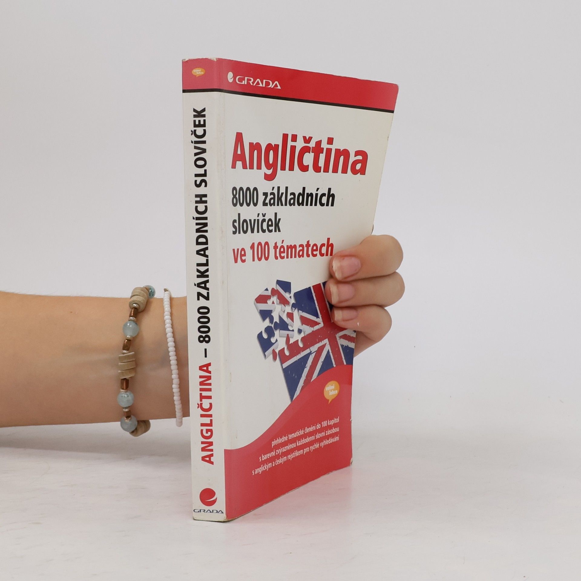 Marion Hoffmann-Weiß Angličtina. 8000 základních slovíček ve 100 tématech