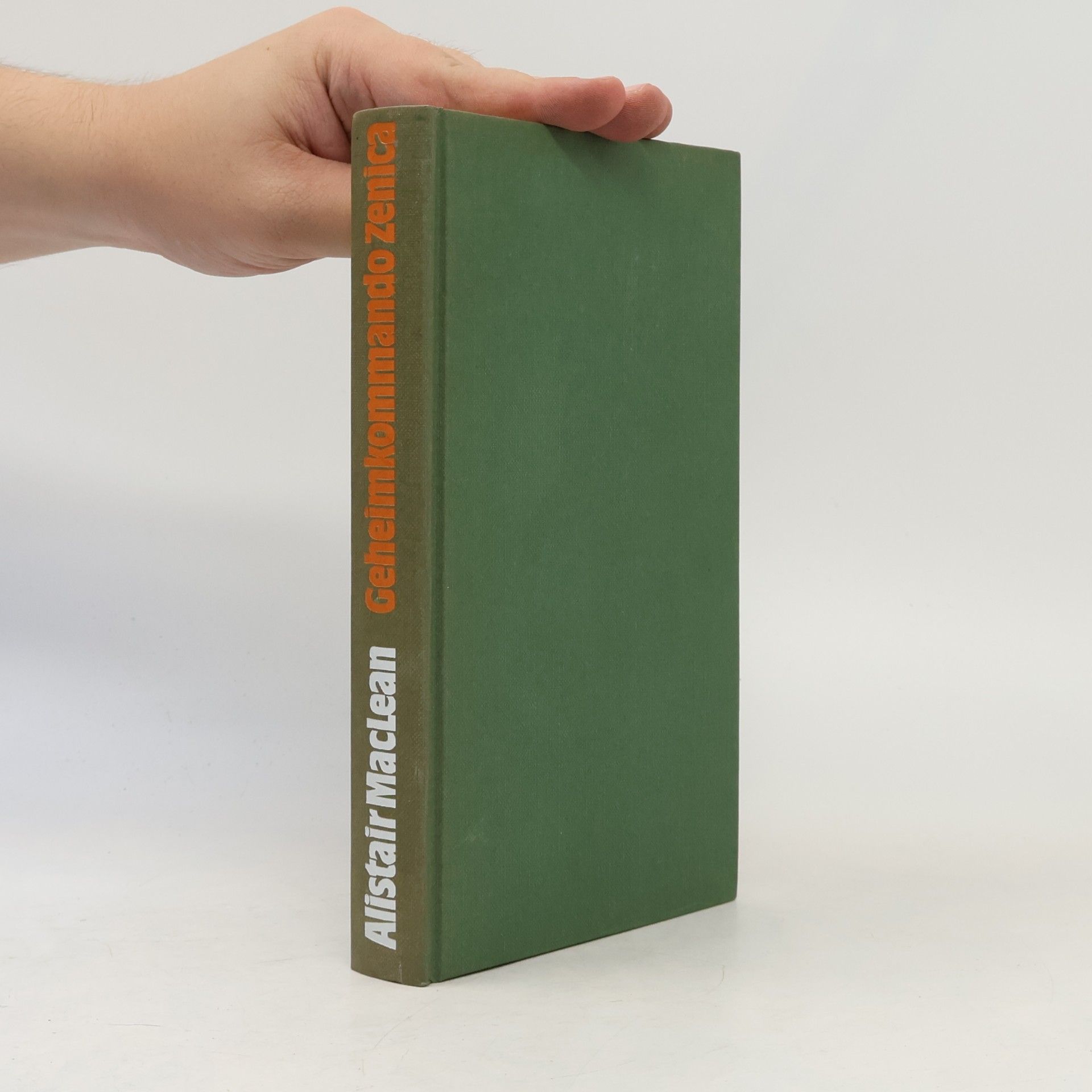 Alistair MacLean Geheimkommando Zenica