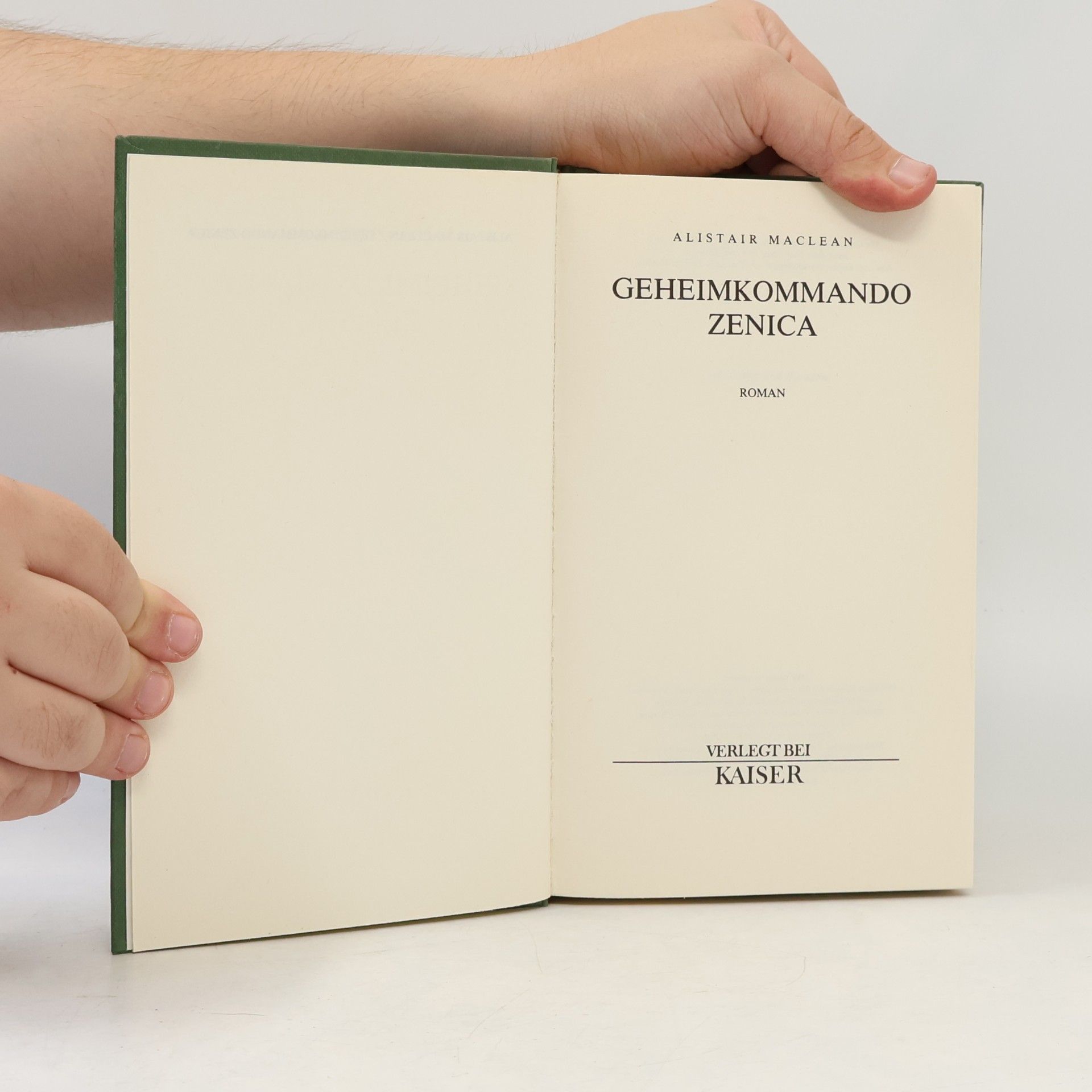 Alistair MacLean Geheimkommando Zenica