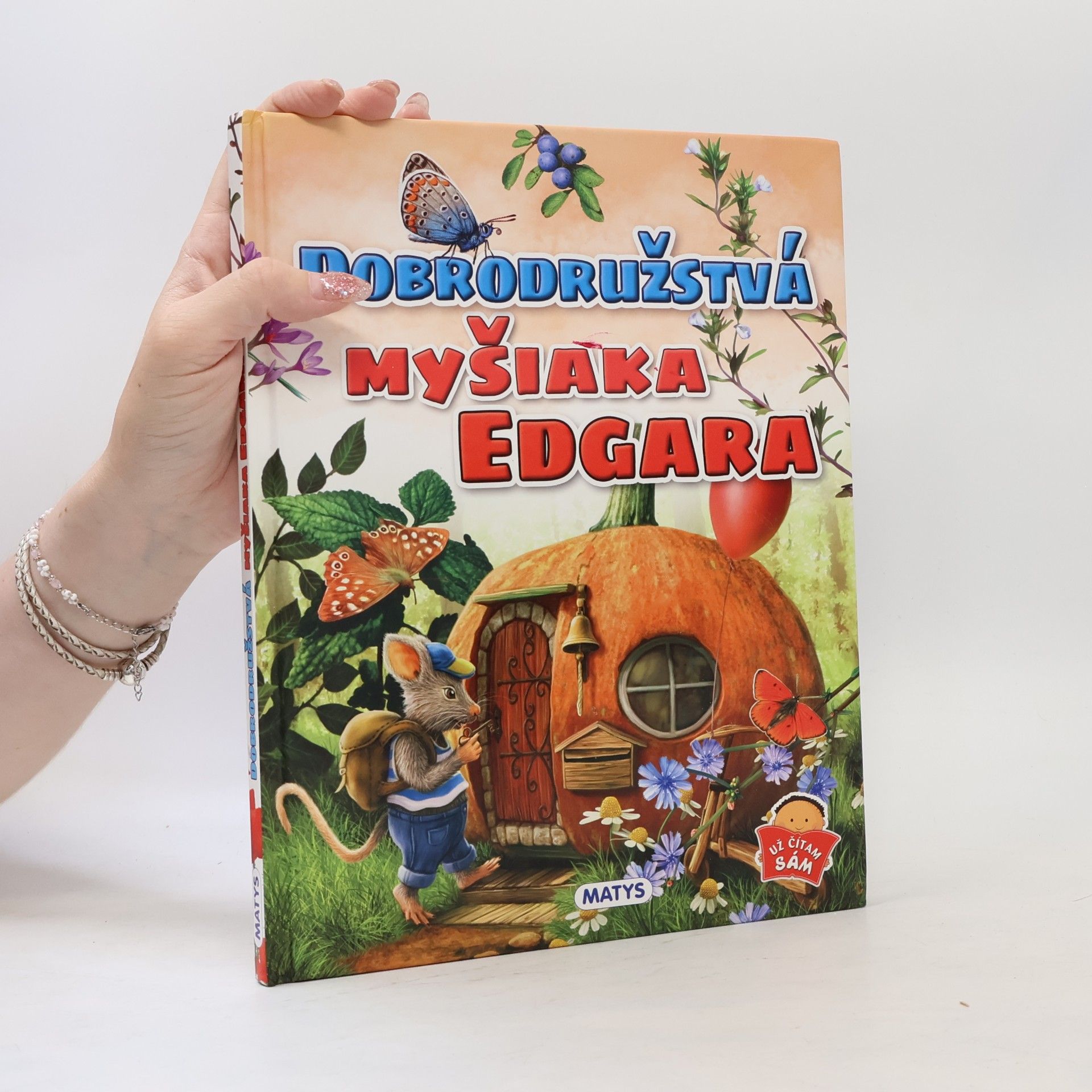 Autorenkollektiv Dobrodružstvá myšiaka Edgara