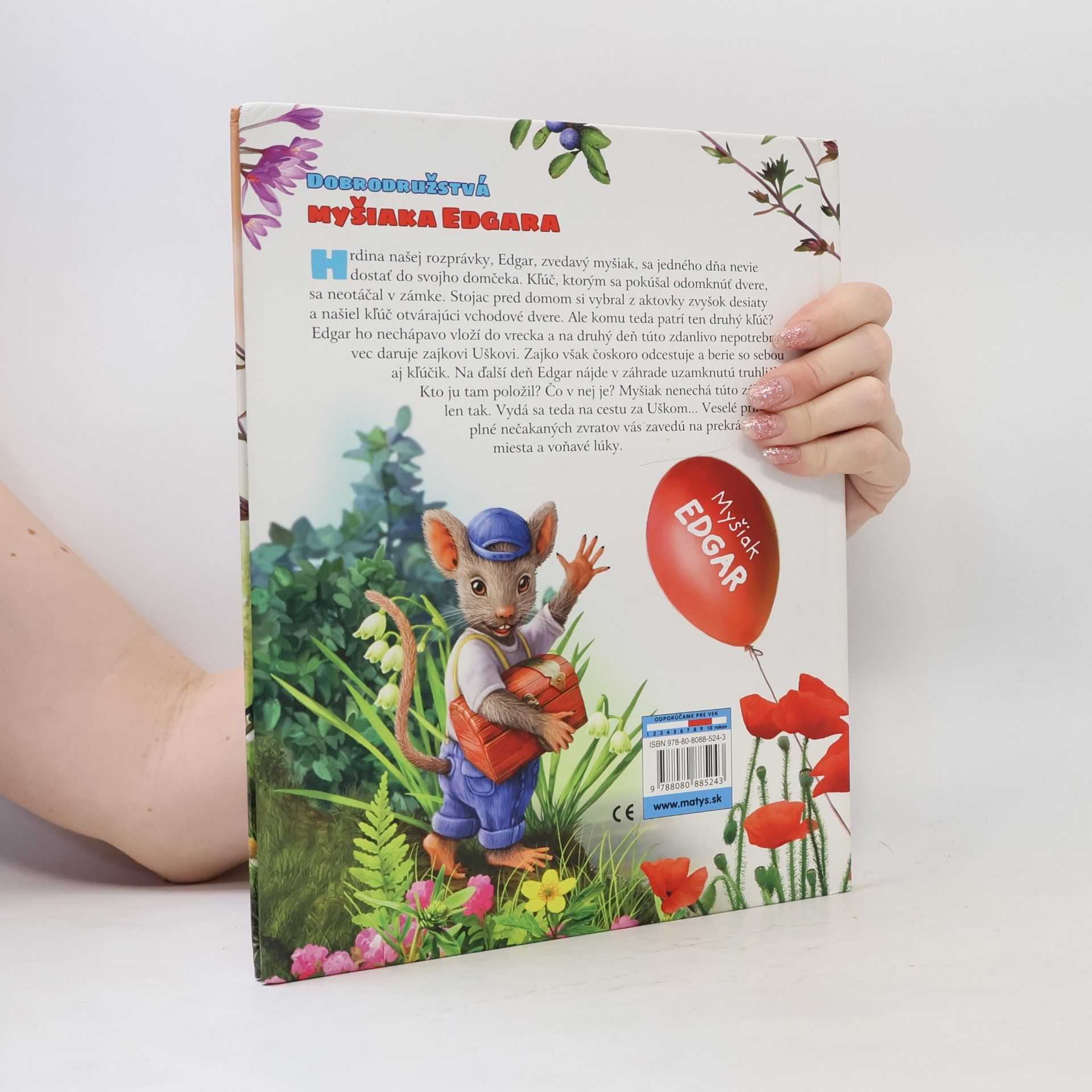 Autorenkollektiv Dobrodružstvá myšiaka Edgara