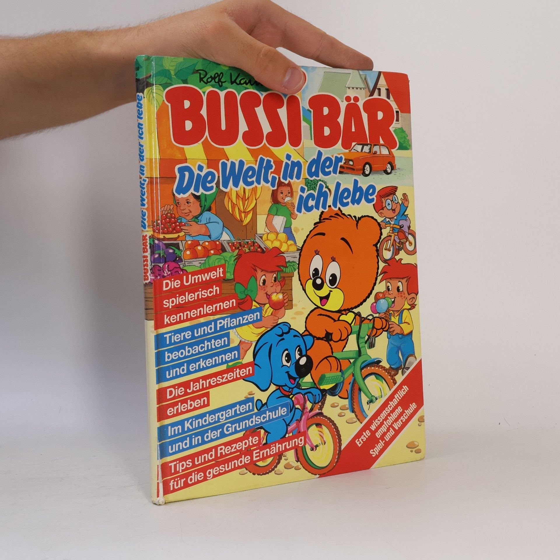 Bussi Bär - die Welt, in der ich lebe