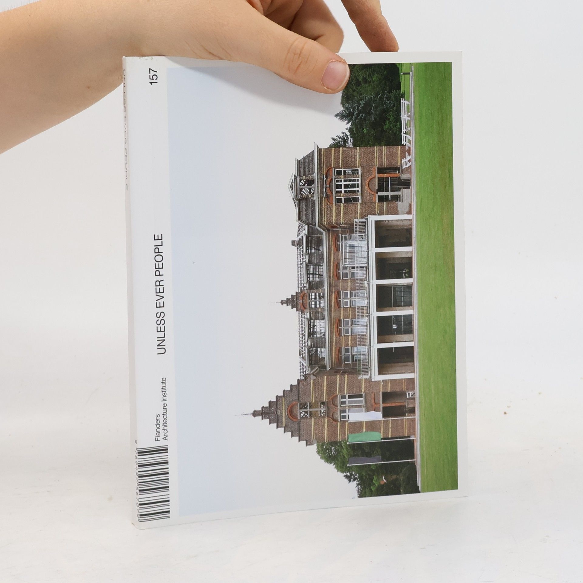 Gideon Boie Flanders Architecture Institute - 157: Unless Ever People - Biennale Architettura 2018