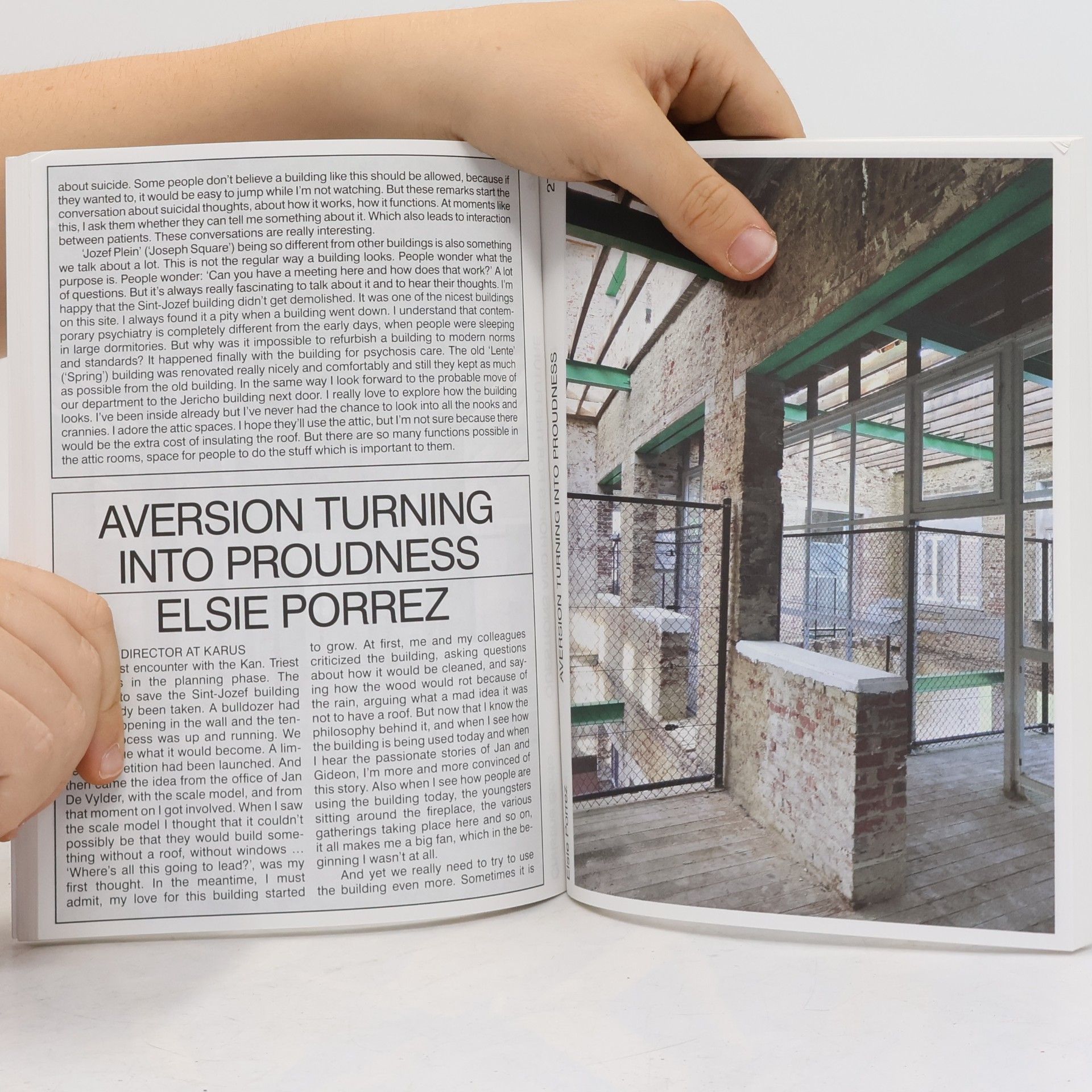 architecten de vylder vinck taillieu Flanders Architecture Institute - 157: Unless Ever People - Biennale Architettura 2018