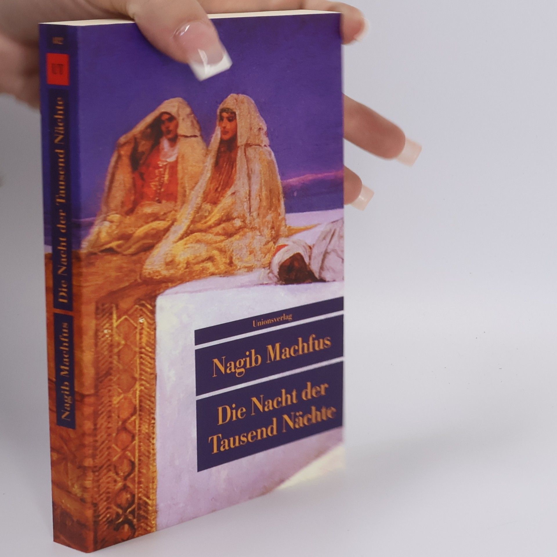 Naguib Mahfuz Die Nacht der Tausend Nächte