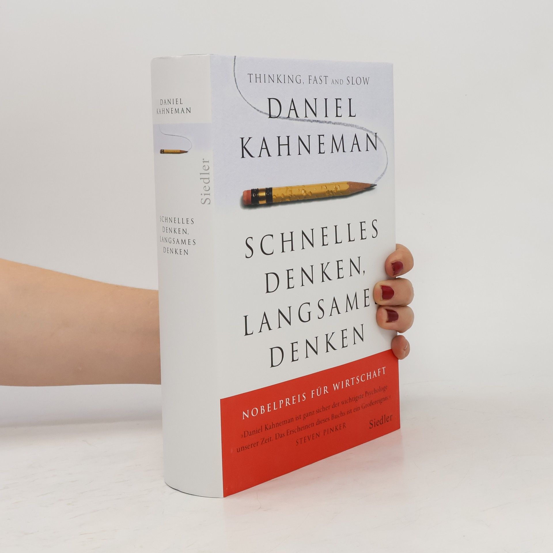 Daniel Kahneman Schnelles Denken, langsames Denken