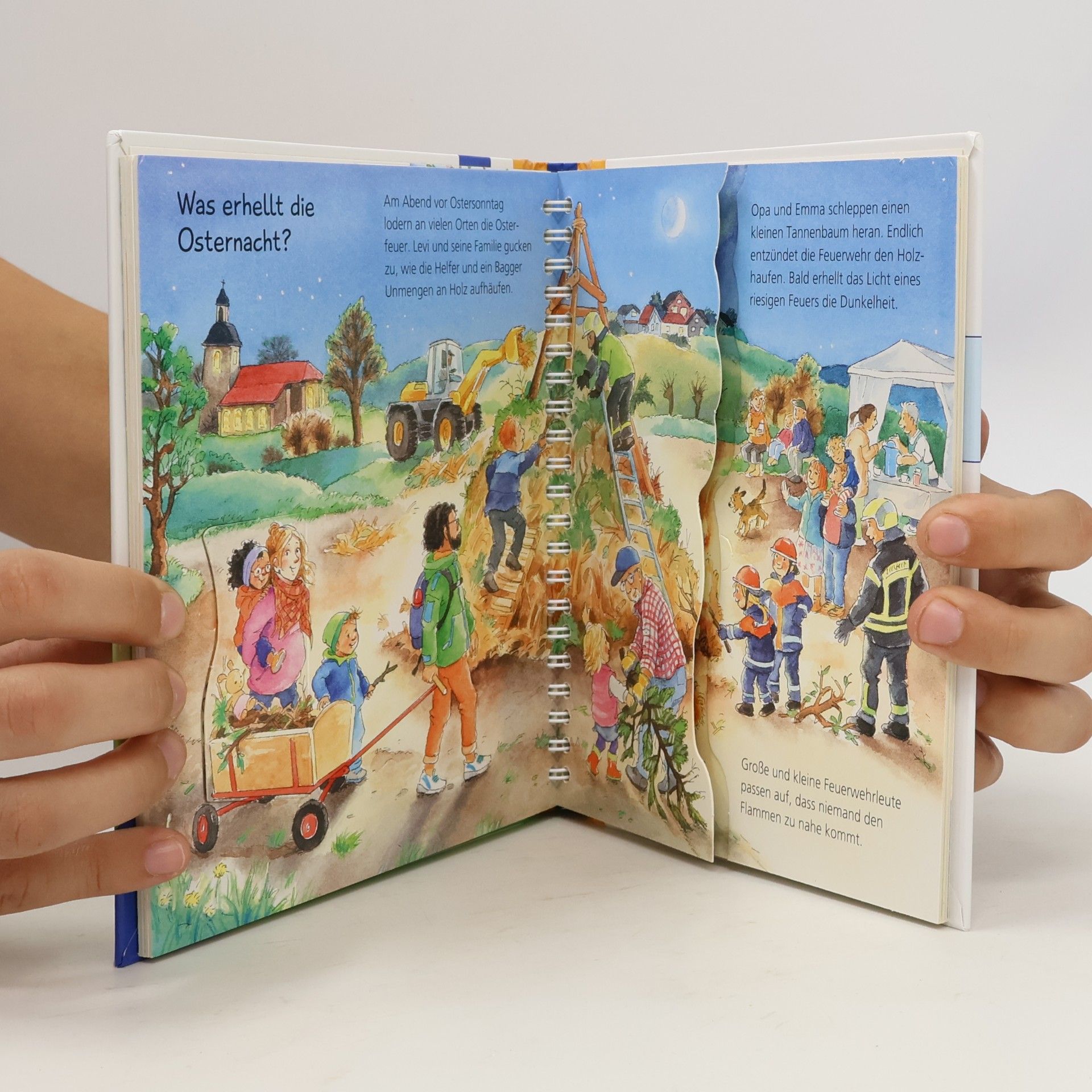 Andrea Erne Wieso? Weshalb? Warum? junior: Was machen wir an Ostern? - Band 54
