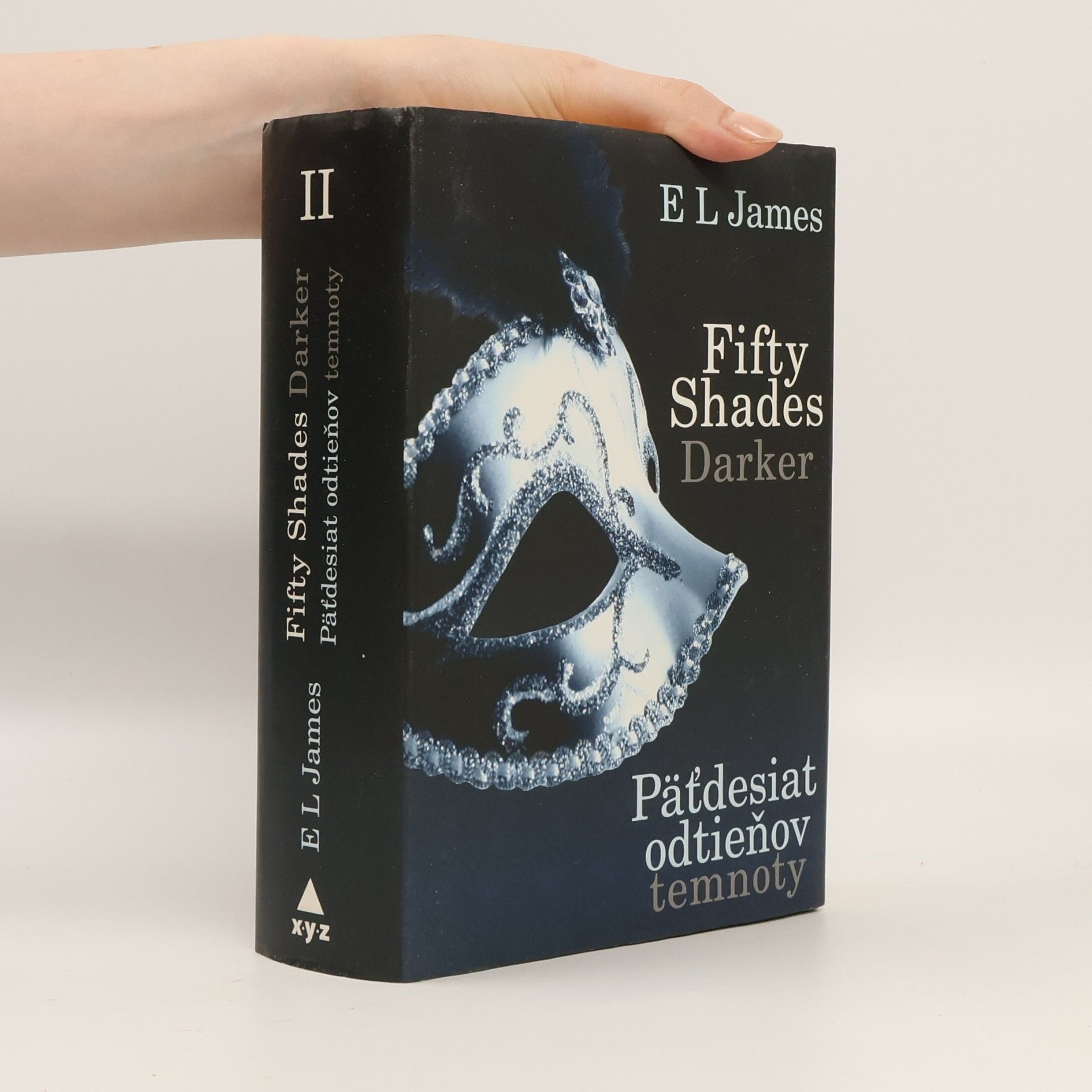 E L James Päťdesiat odtieňov temnoty