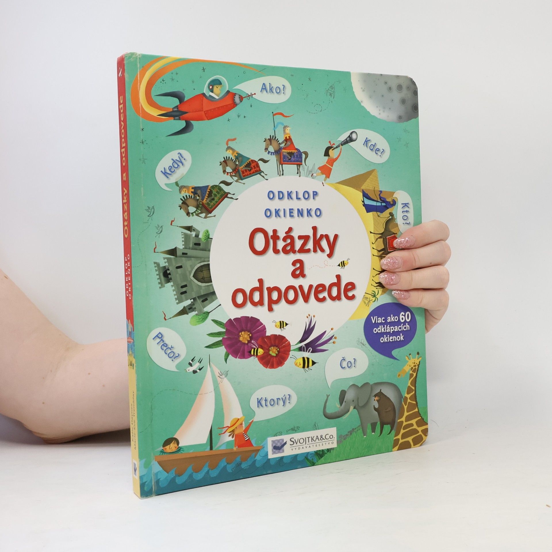 Autorenkollektiv Otázky a odpovede - odklop okienko
