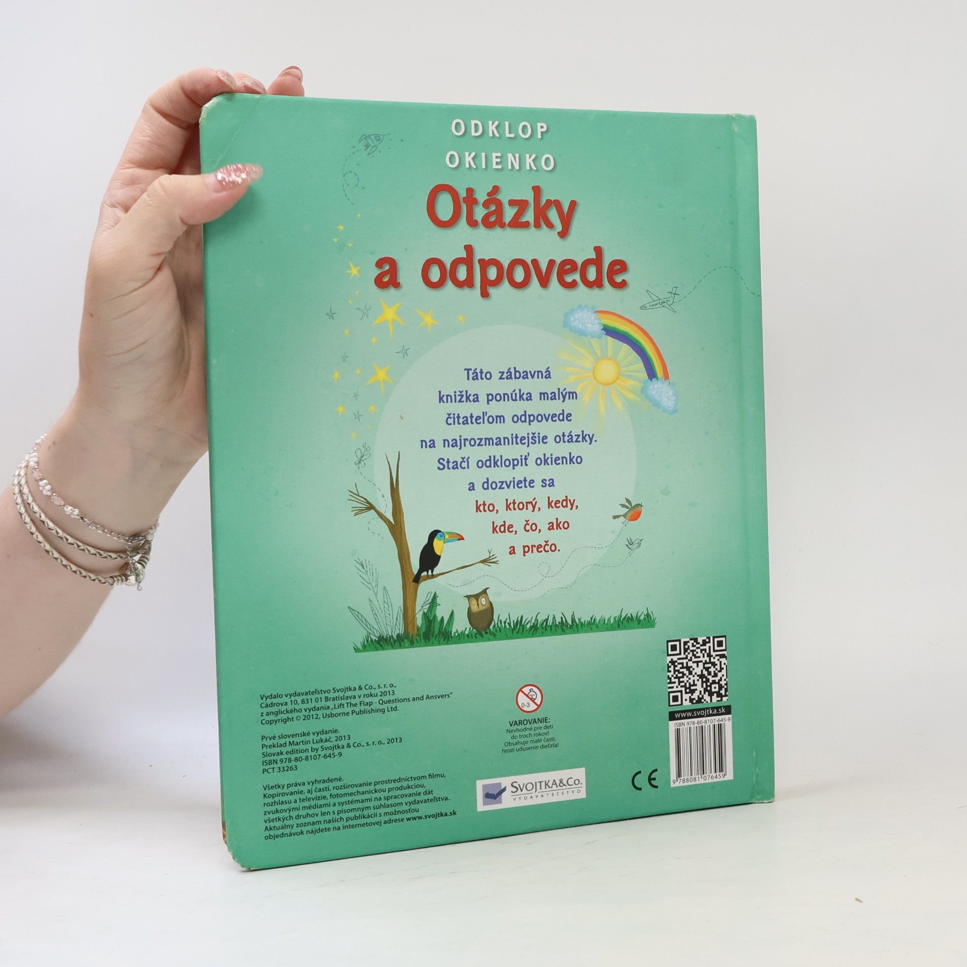 Various authors Otázky a odpovede - odklop okienko