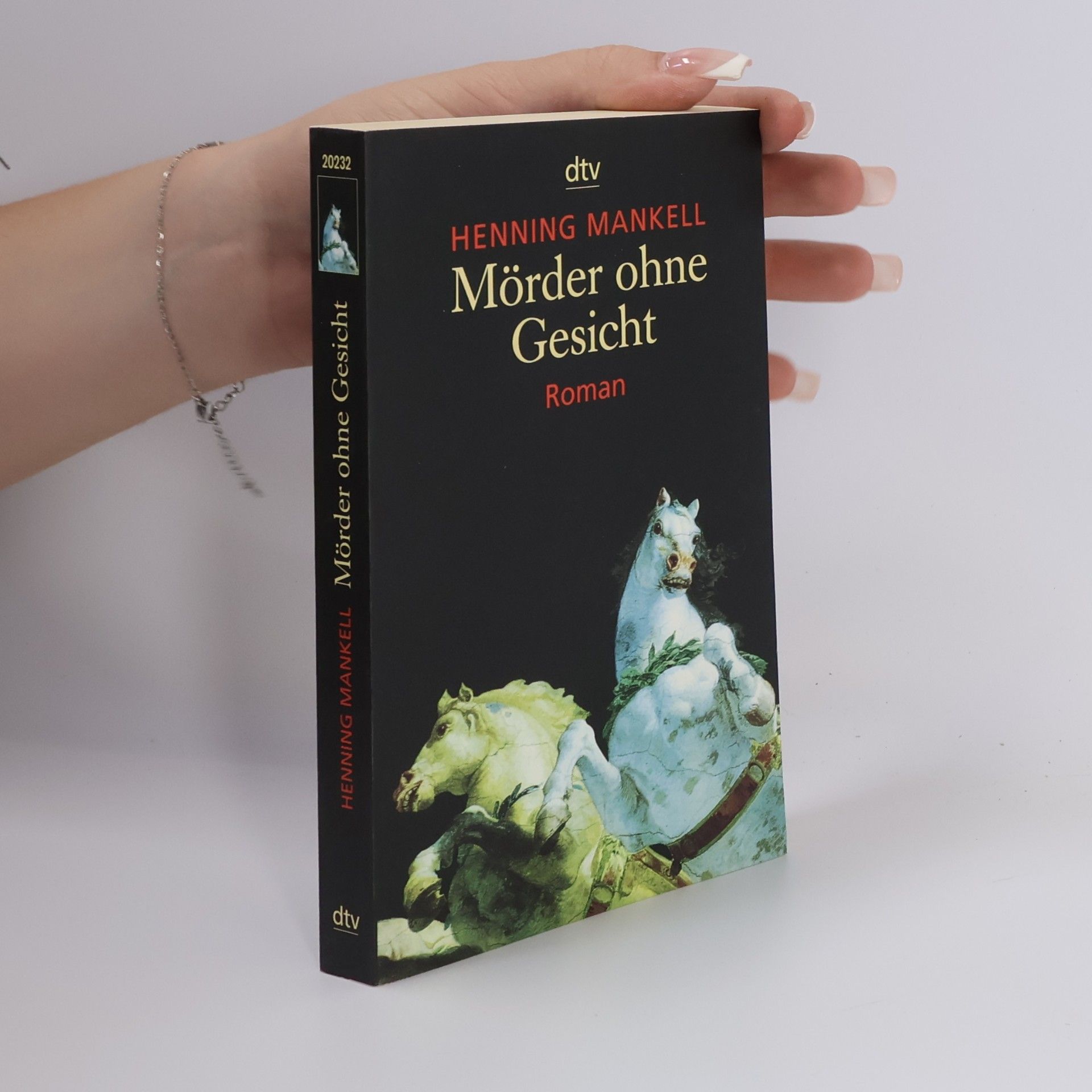 Henning Mankell Mörder ohne Gesicht