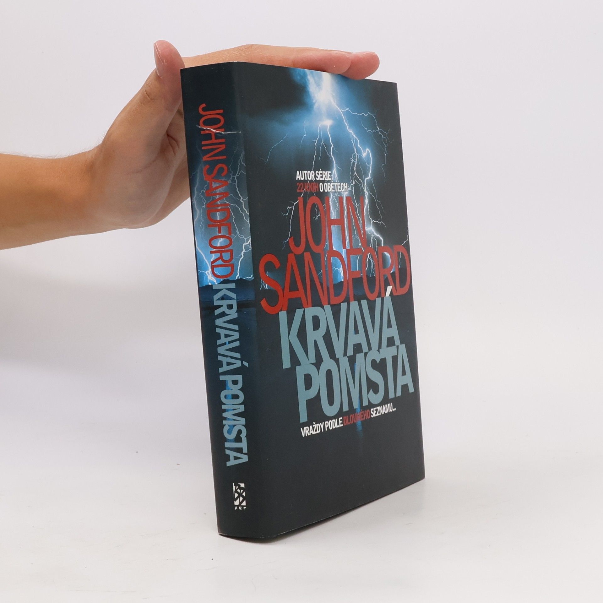 John Sandford Krvavá pomsta