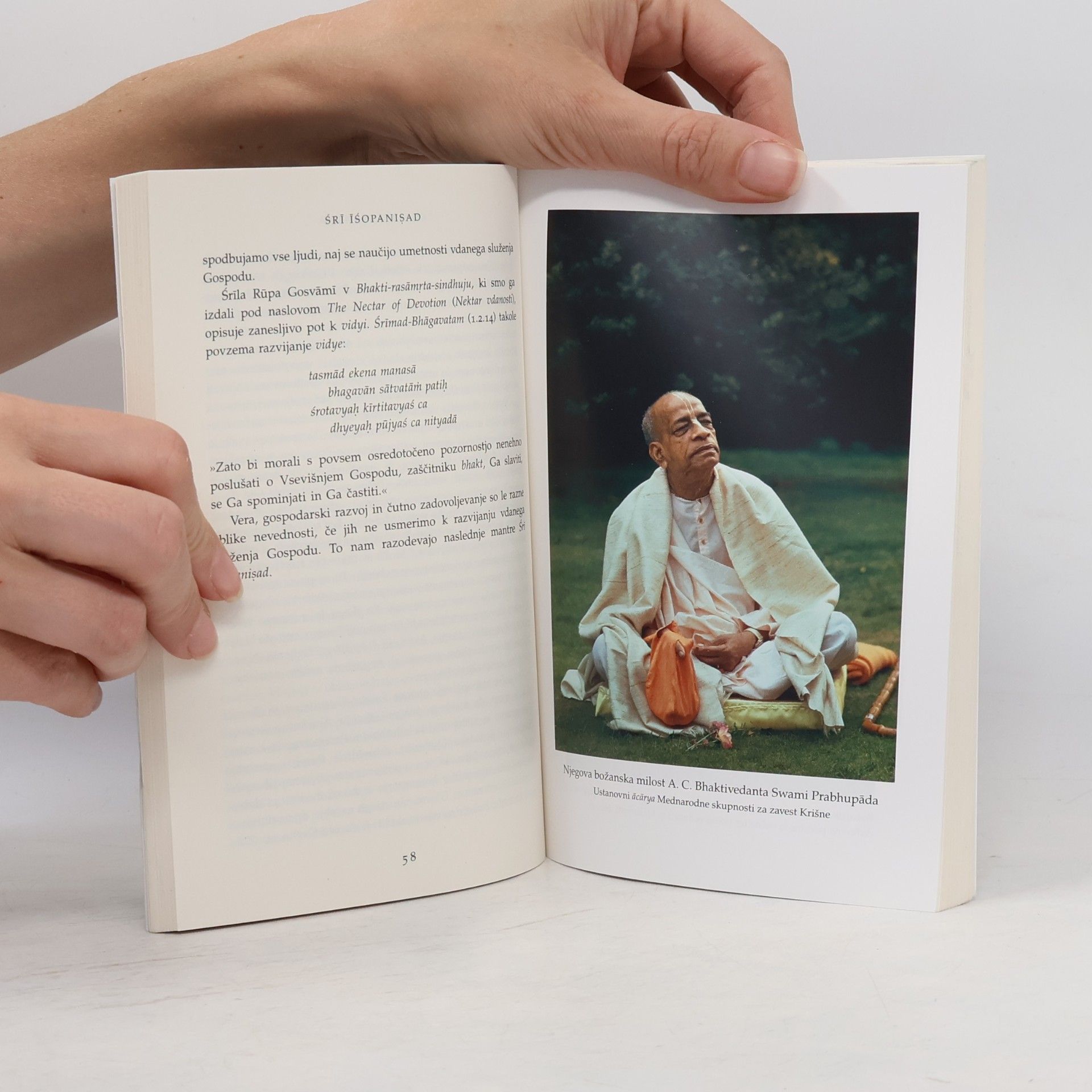A. C. Bhaktivedanta Prabhupada Śri Iśopanisad