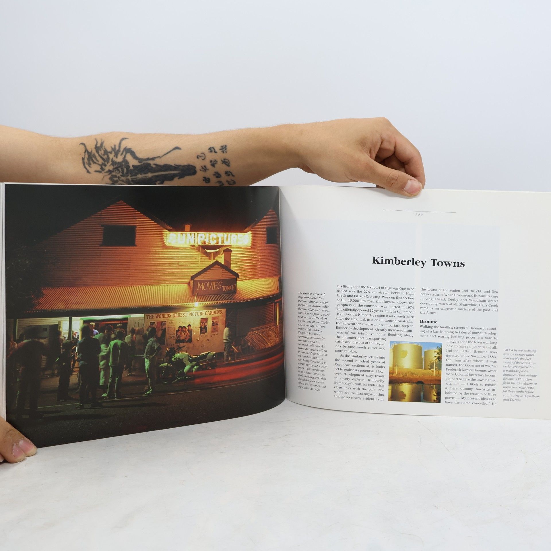 David McGonigal The Australian Geographic Book of the Kimberley