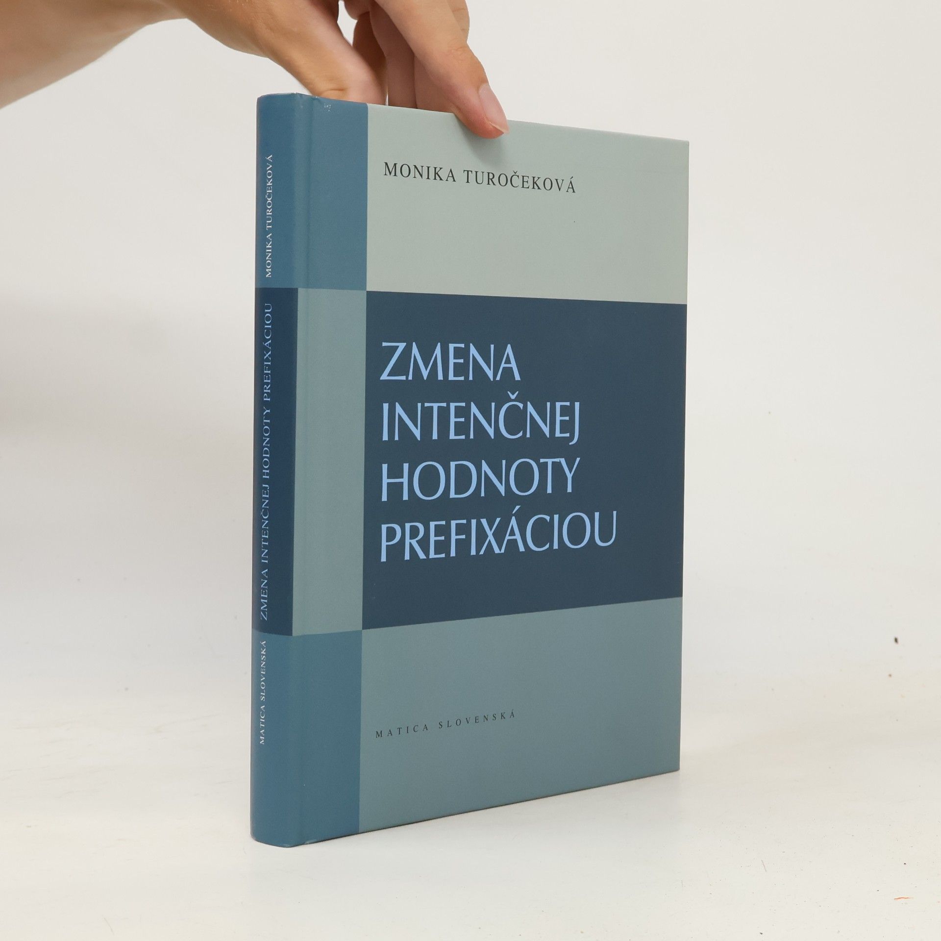 Monika Turočeková Zmena intenčnej hodnoty prefixáciou