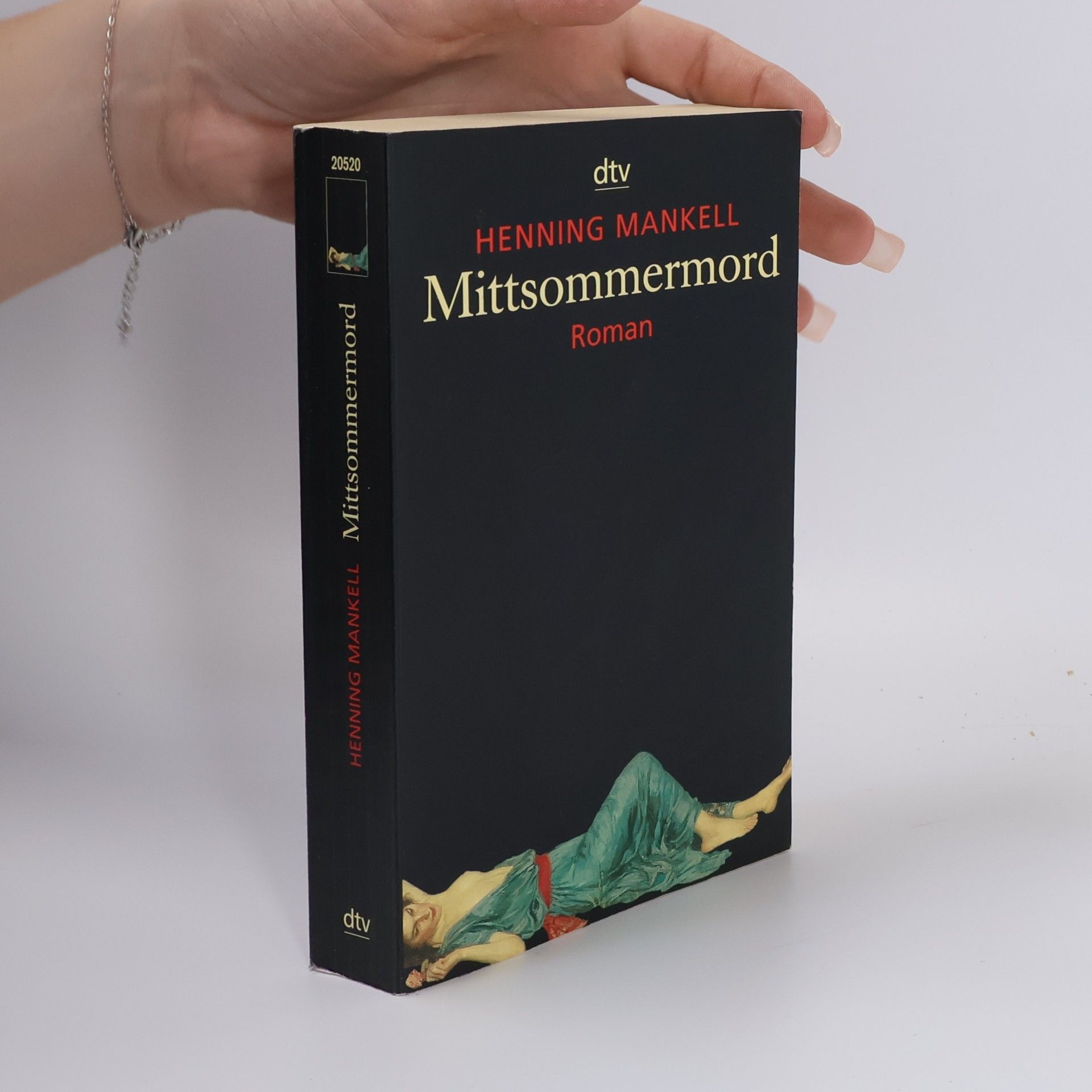 Henning Mankell Mittsommermord