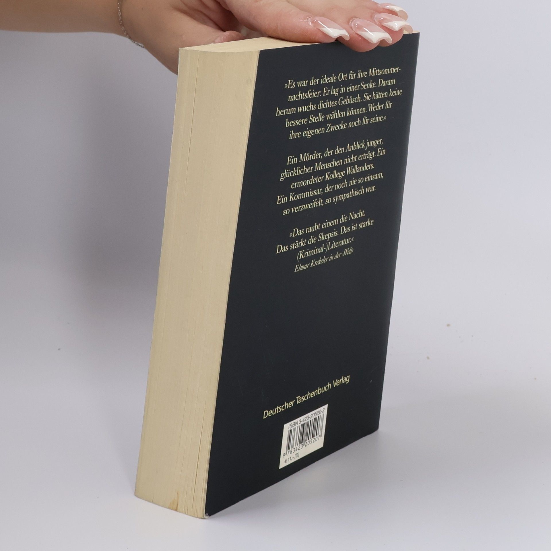 Henning Mankell Mittsommermord