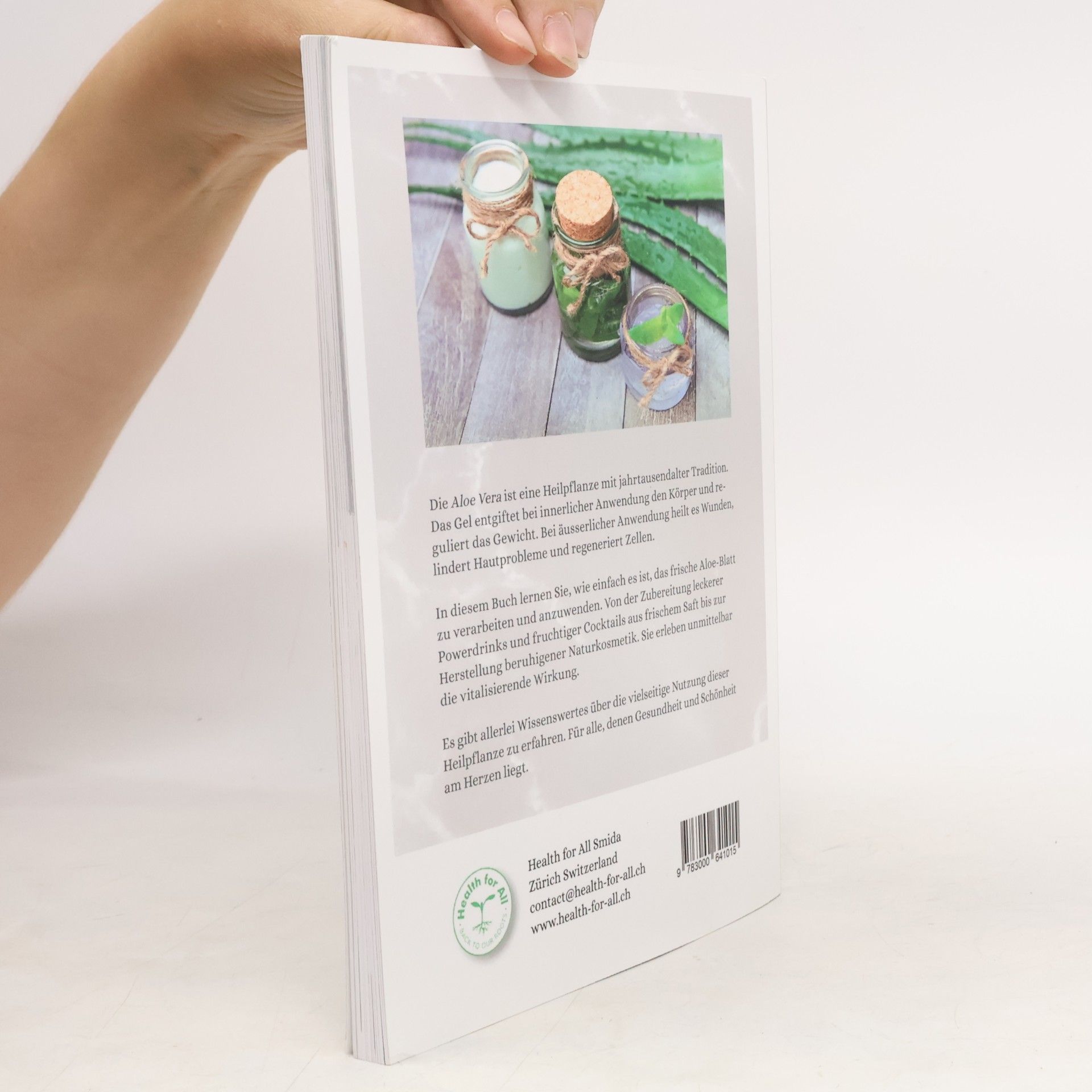 Ibtissem Smida Aloe Vera Verwendungen & Rezepte