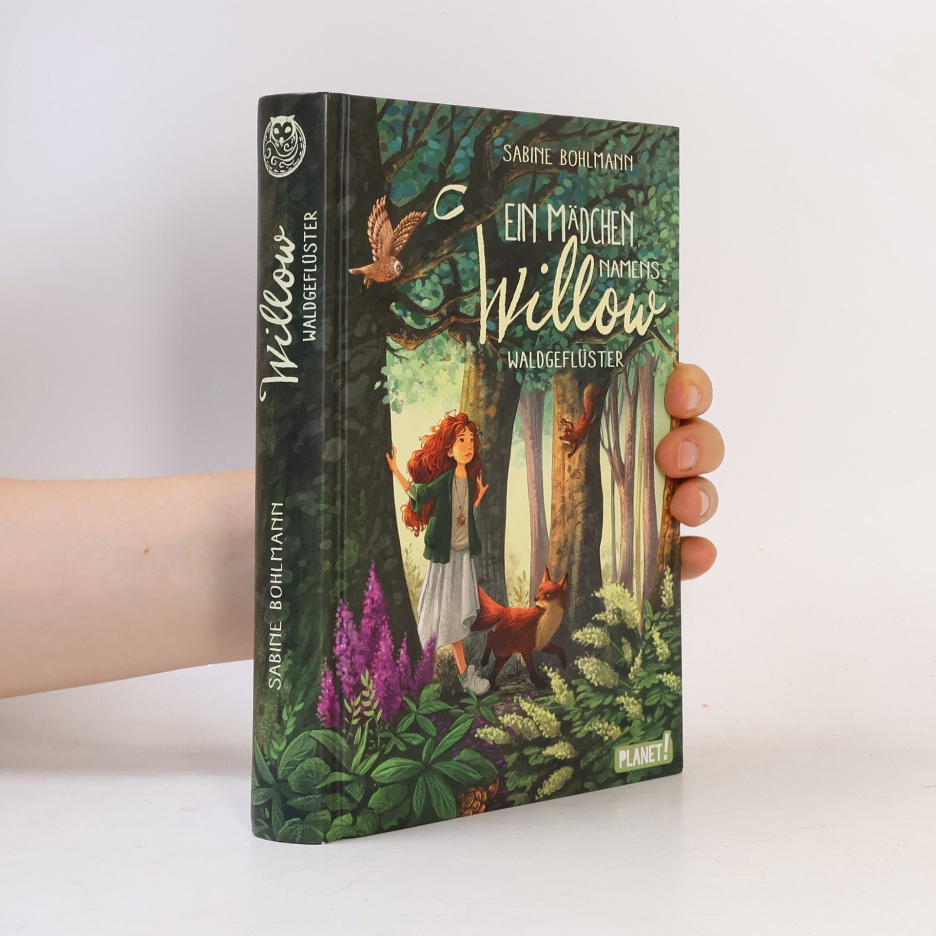 Sabine Bohlmann Ein Mädchen namens Willow. Waldgeflüster