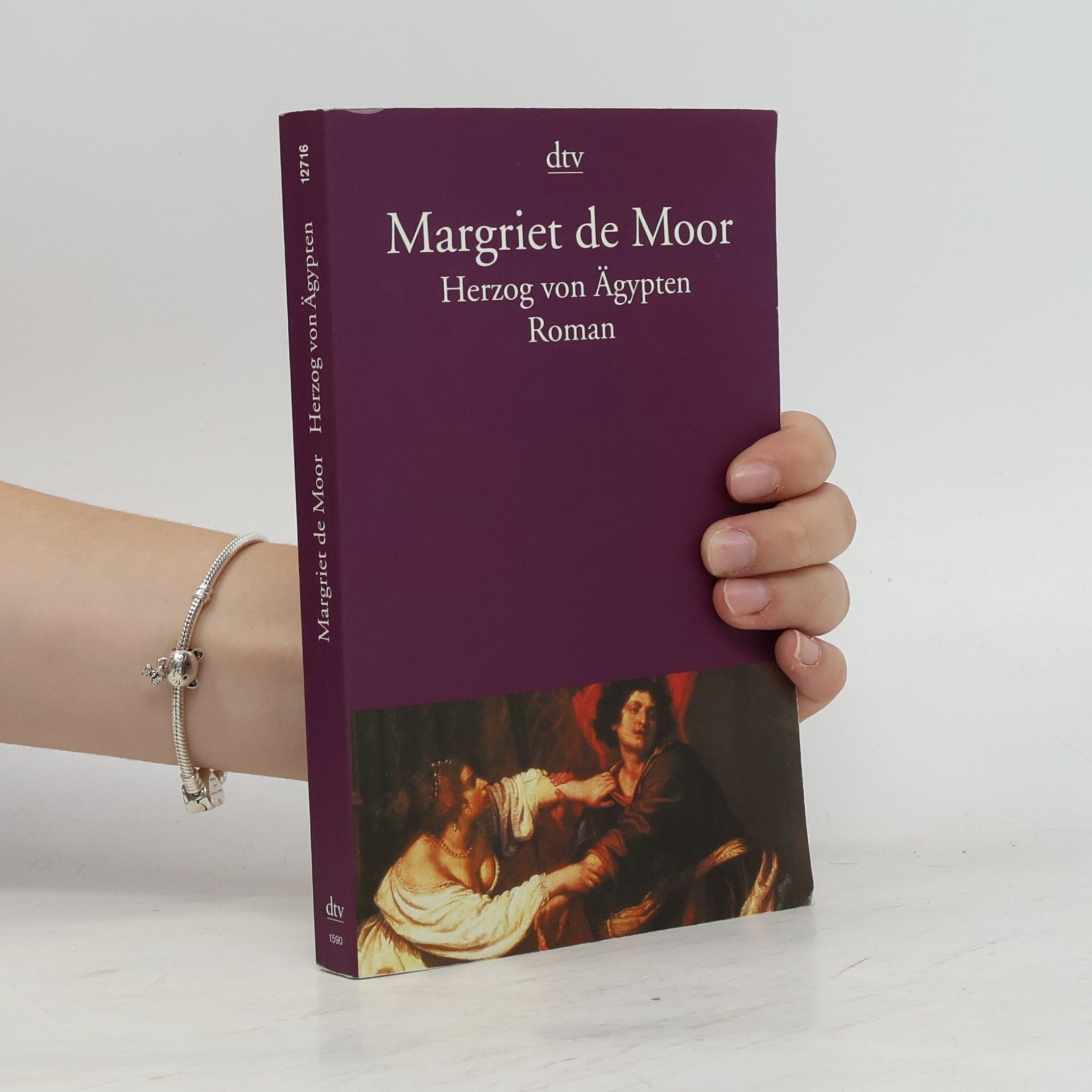 Margriet de Moor Herzog von Ägypten