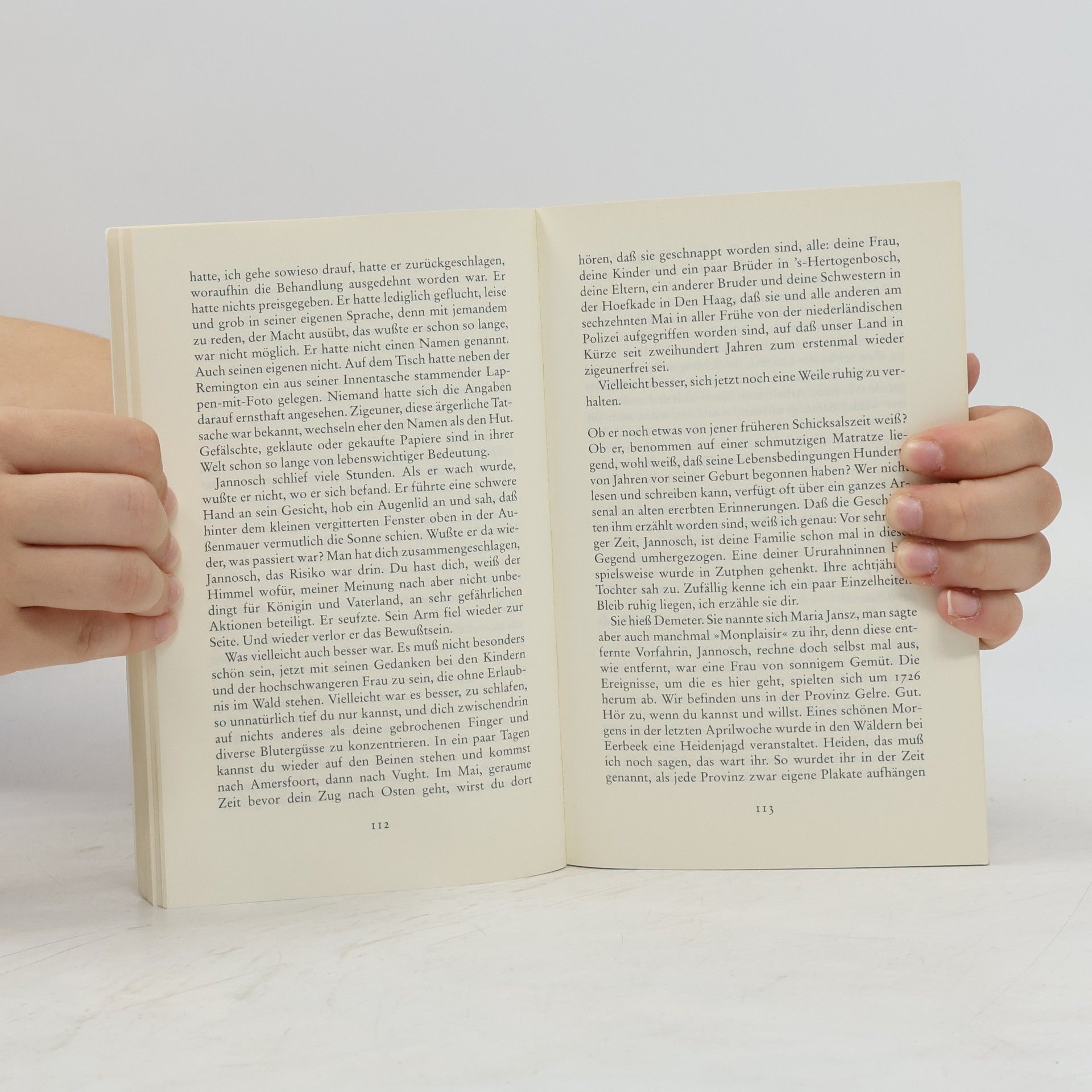 Margriet de Moor Herzog von Ägypten