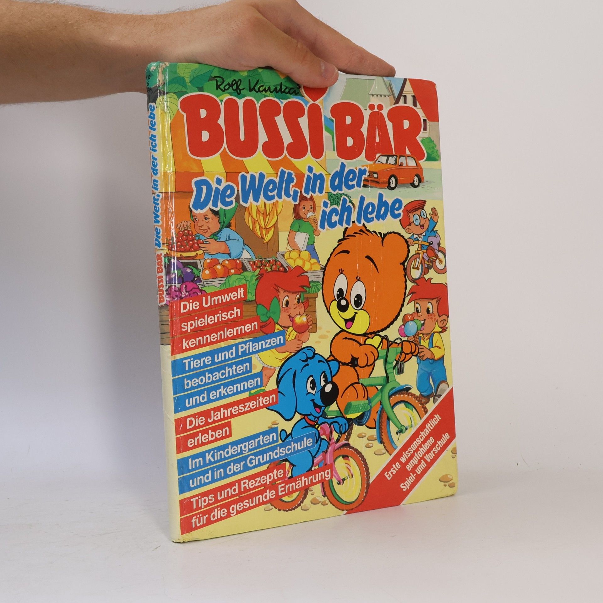 Rolf Kauka Bussi Bär - die Welt, in der ich lebe
