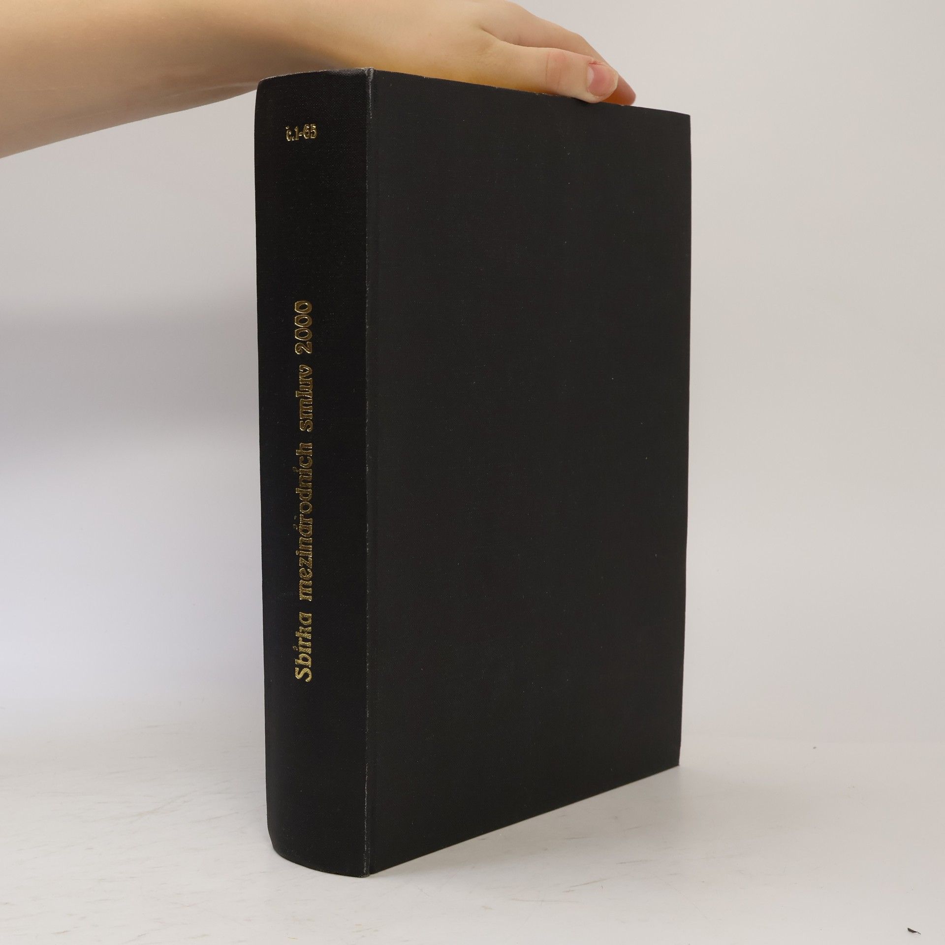 Autores varios Sbírka mezinárodních smluv 2000. č. 1-65