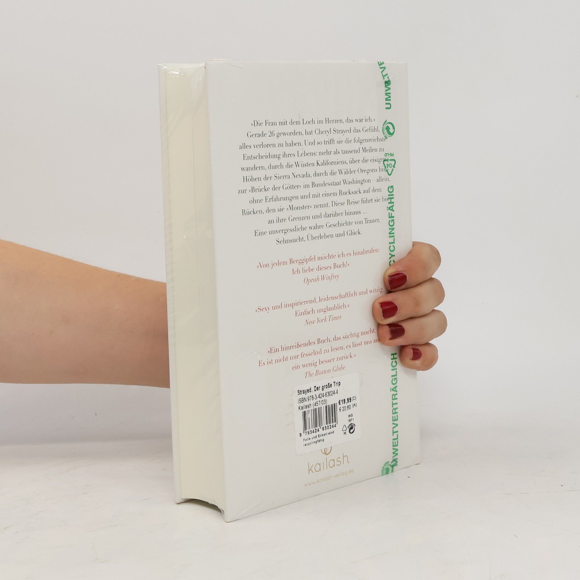 Cheryl Strayed Der grosse Trip