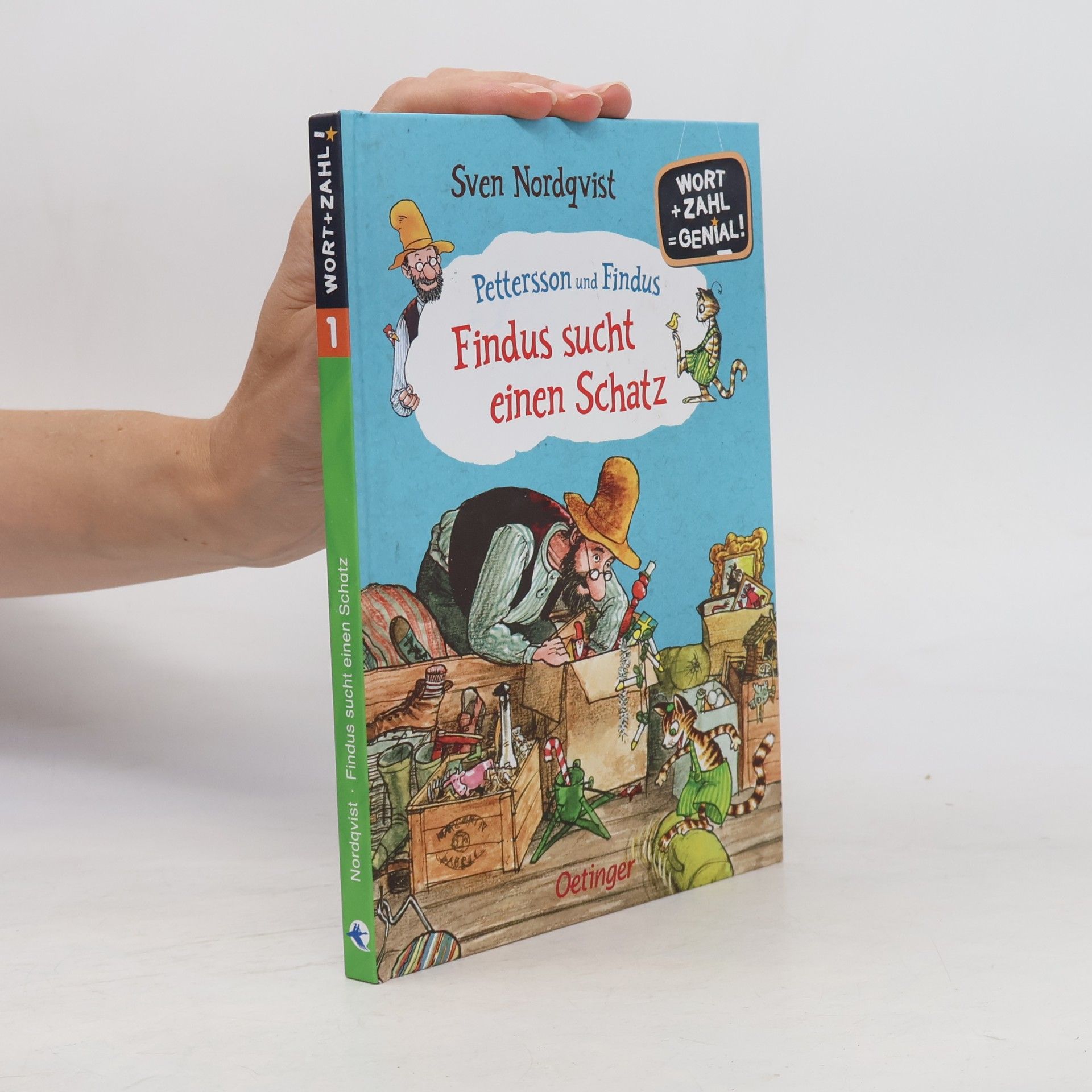 Pettersson und Findus. Findus sucht einen Schatz