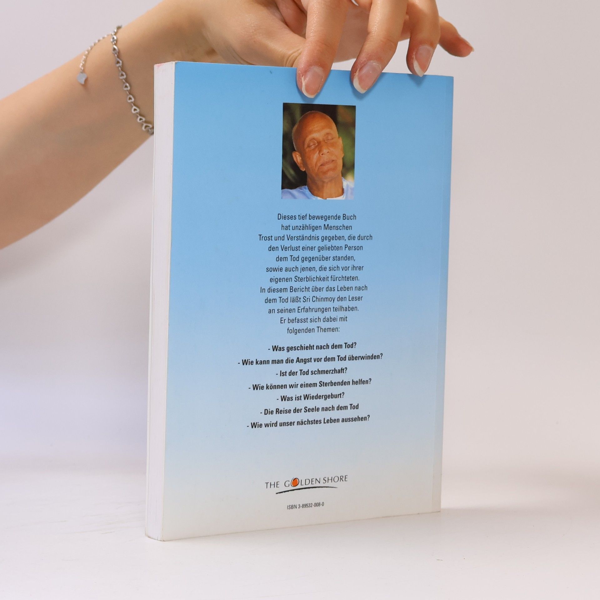 Chinmoy Tod und Wiedergeburt