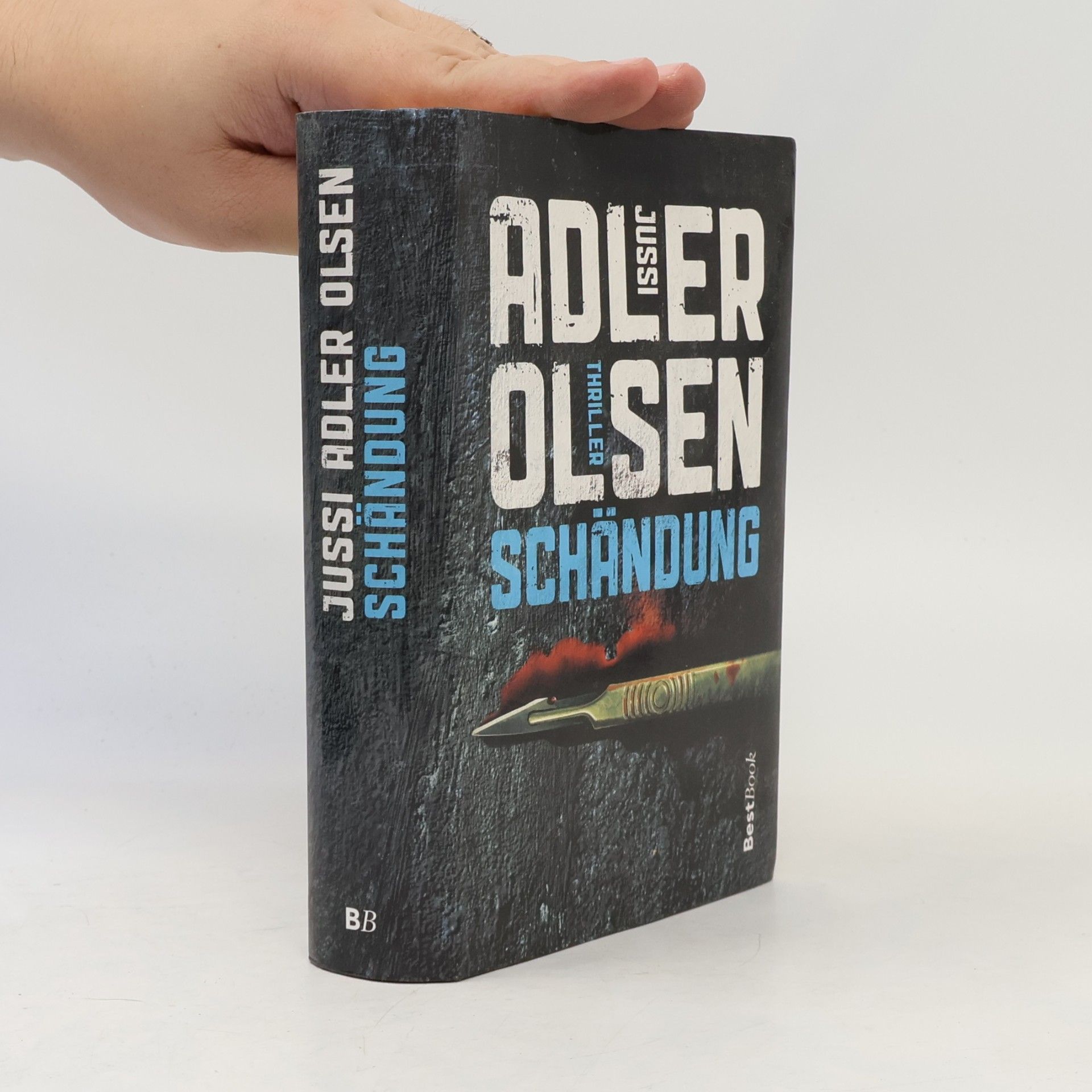 Jussi Adler-Olsen Schändung