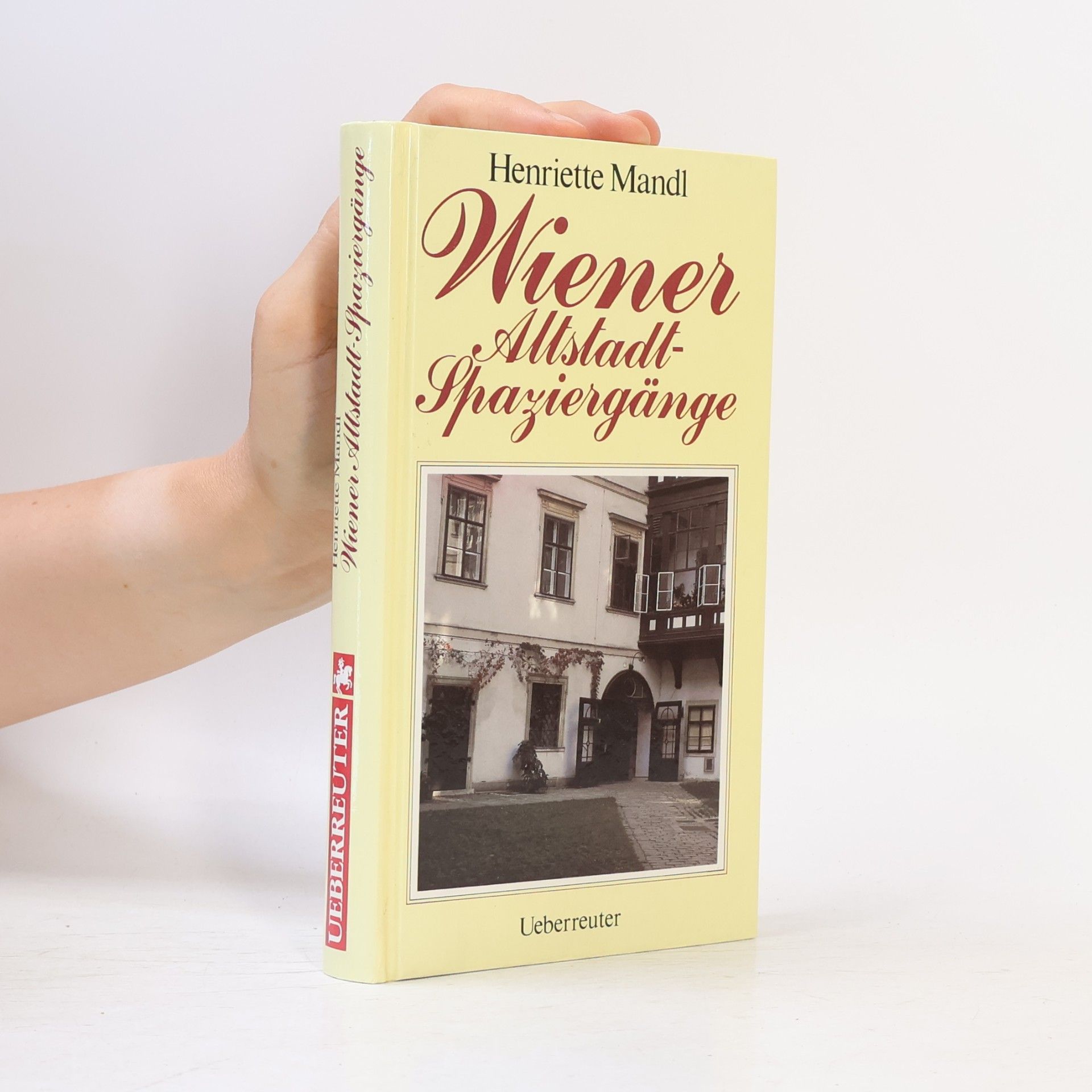 Henriette Mandl Wiener Altstadt-Spaziergänge