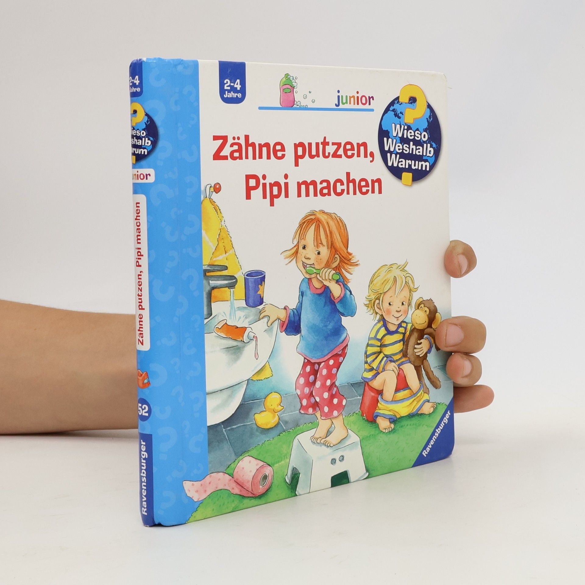 Susanne Szesny Zähne putzen, Pipi machen
