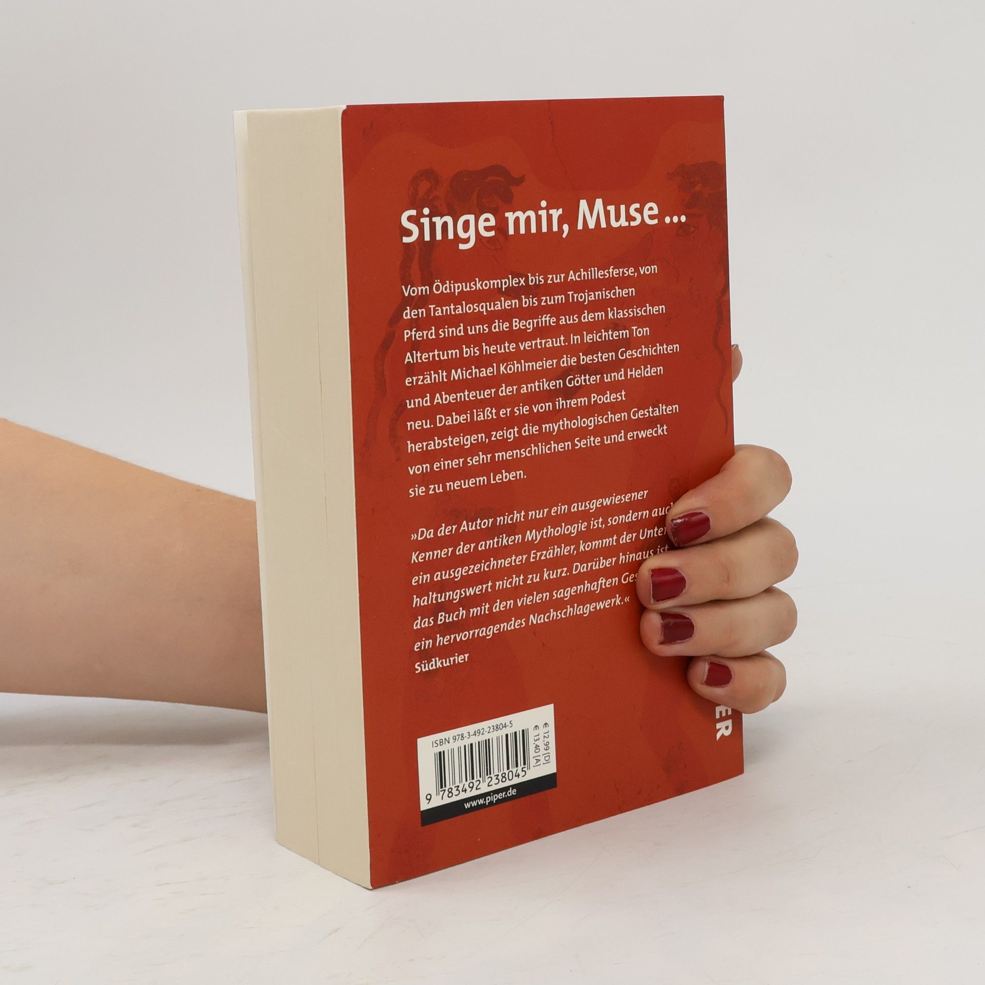 Michael Köhlmeier Das große Sagenbuch des klassischen Altertums