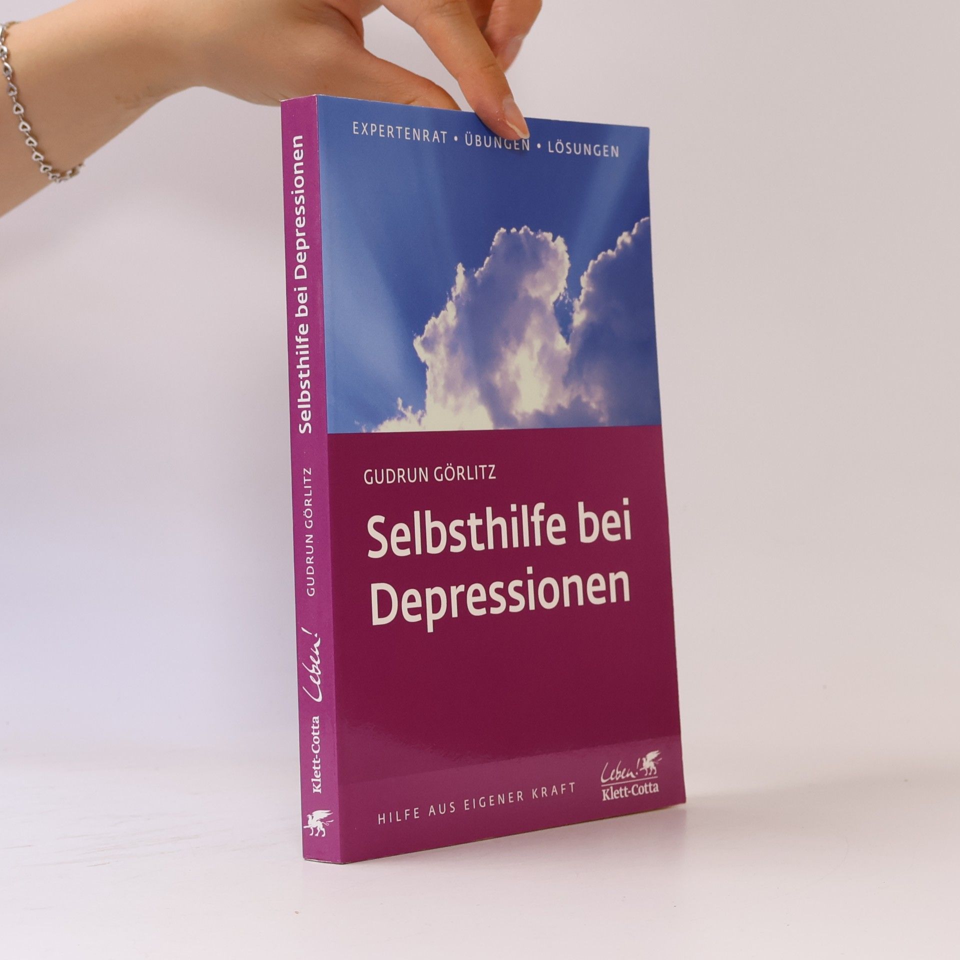 Gudrun Görlitz Selbsthilfe bei Depressionen