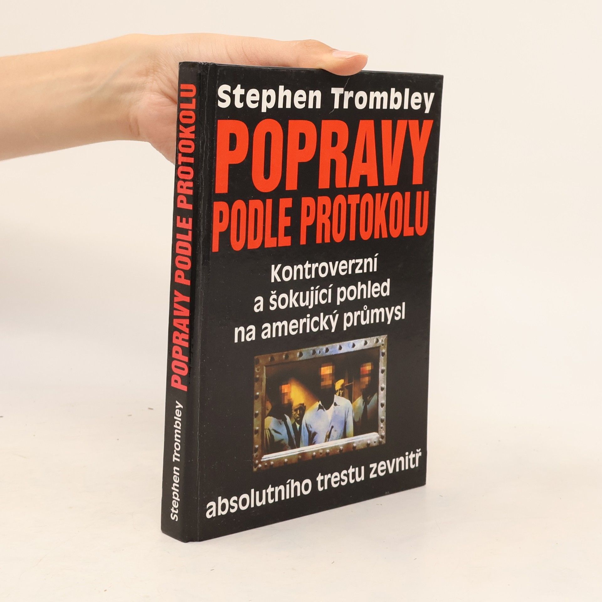 Stephen Trombley Popravy podle protokolu : kontroverzní a šokující pohled na americký průmysl absolutního trestu zevnitř