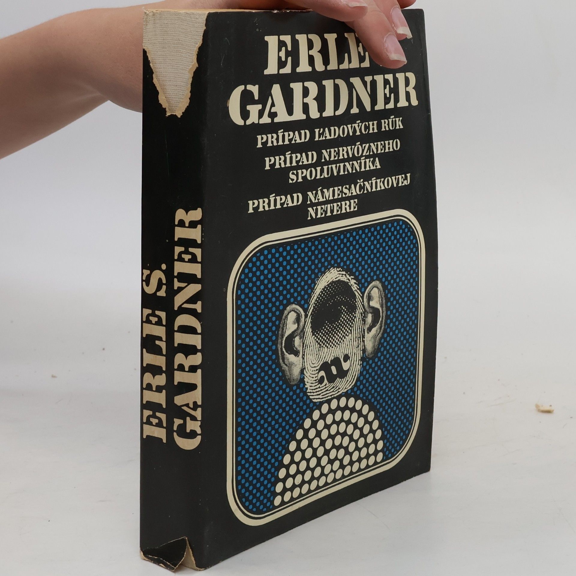 Erle Stanley Gardner Prípad ľadových rúk. Prípad nervózneho spoluvinníka. Prípad námesačníkovej netere