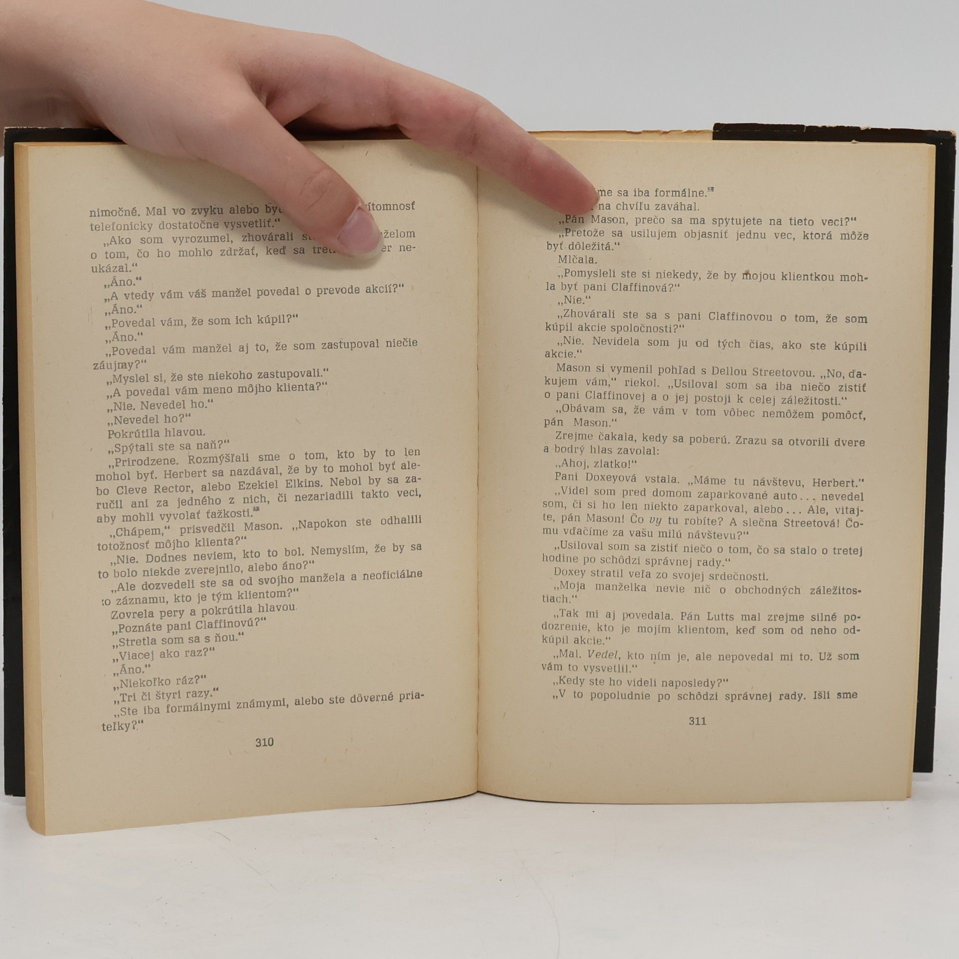 Erle Stanley Gardner Prípad ľadových rúk. Prípad nervózneho spoluvinníka. Prípad námesačníkovej netere